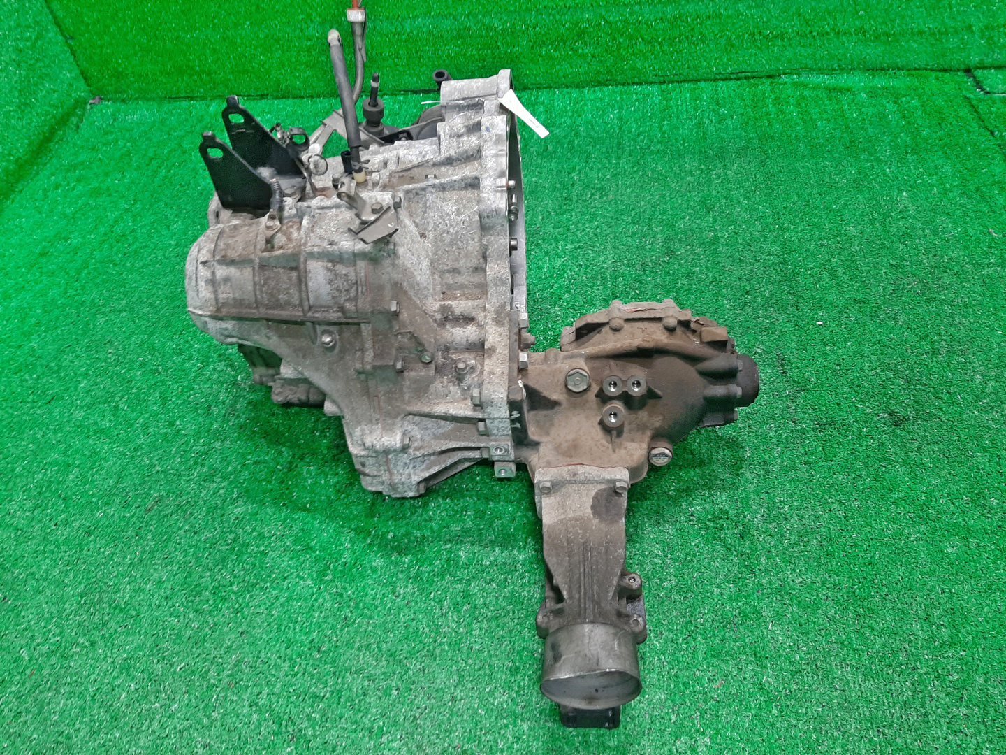 АКПП TOYOTA CALDINA ST246W 3S-GTE U141F-01B 2 ракурс