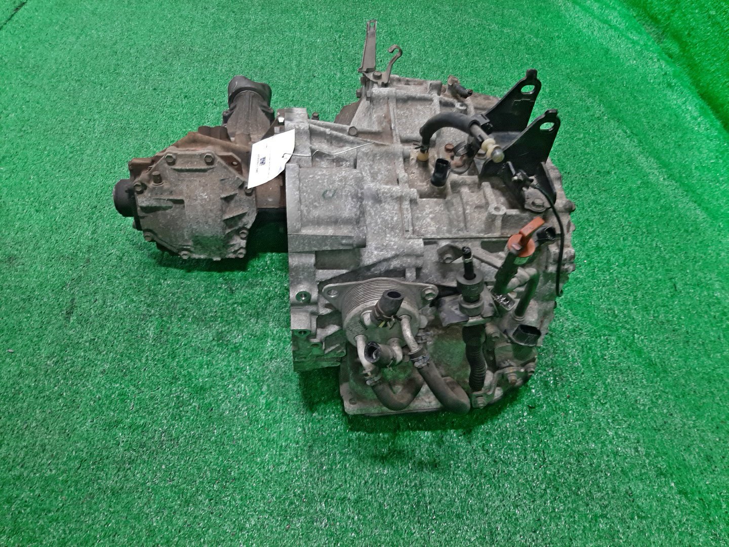 АКПП TOYOTA CALDINA ST246W 3S-GTE U141F-01B 3 ракурс