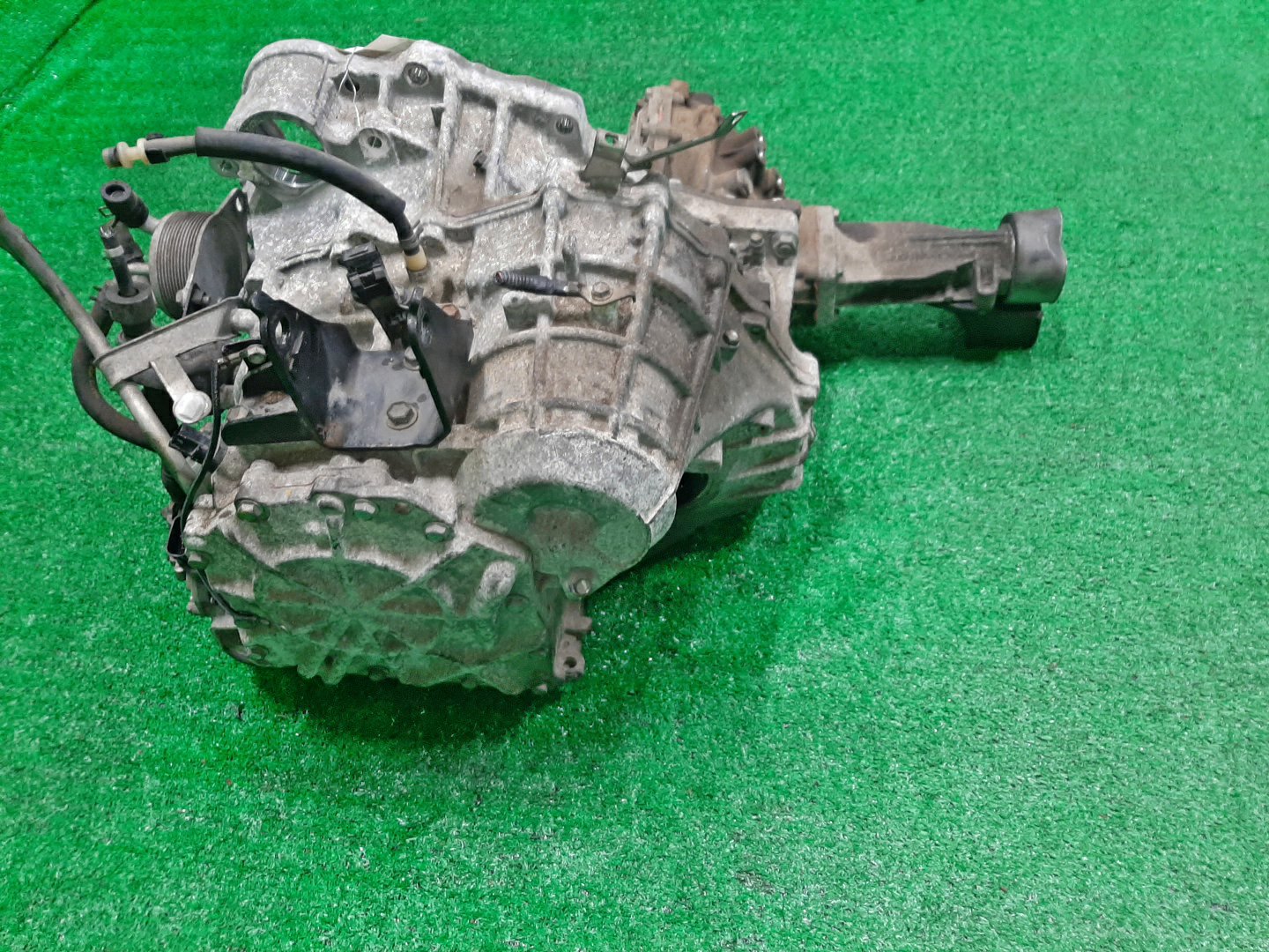 АКПП TOYOTA CALDINA ST246W 3S-GTE U141F-01B 4 ракурс