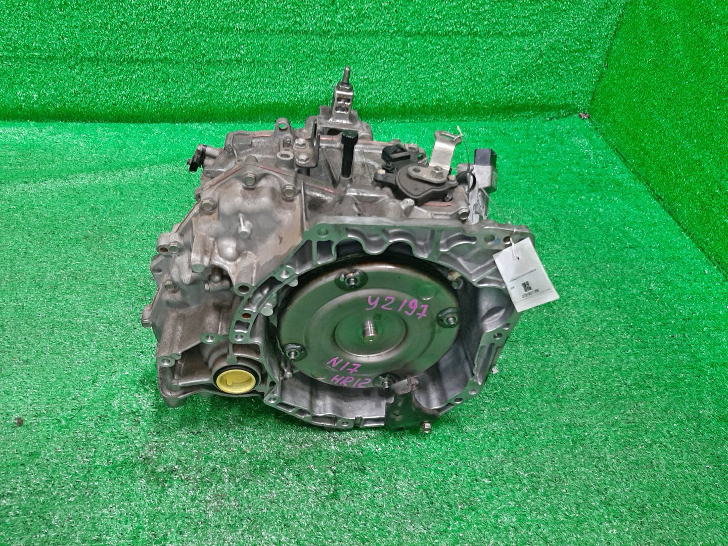 АКПП NISSAN MARCH, NOTE, LATIO K13, E12, N17 HR12DE 3JX9E, RE0F11A-GM38 1 ракурс