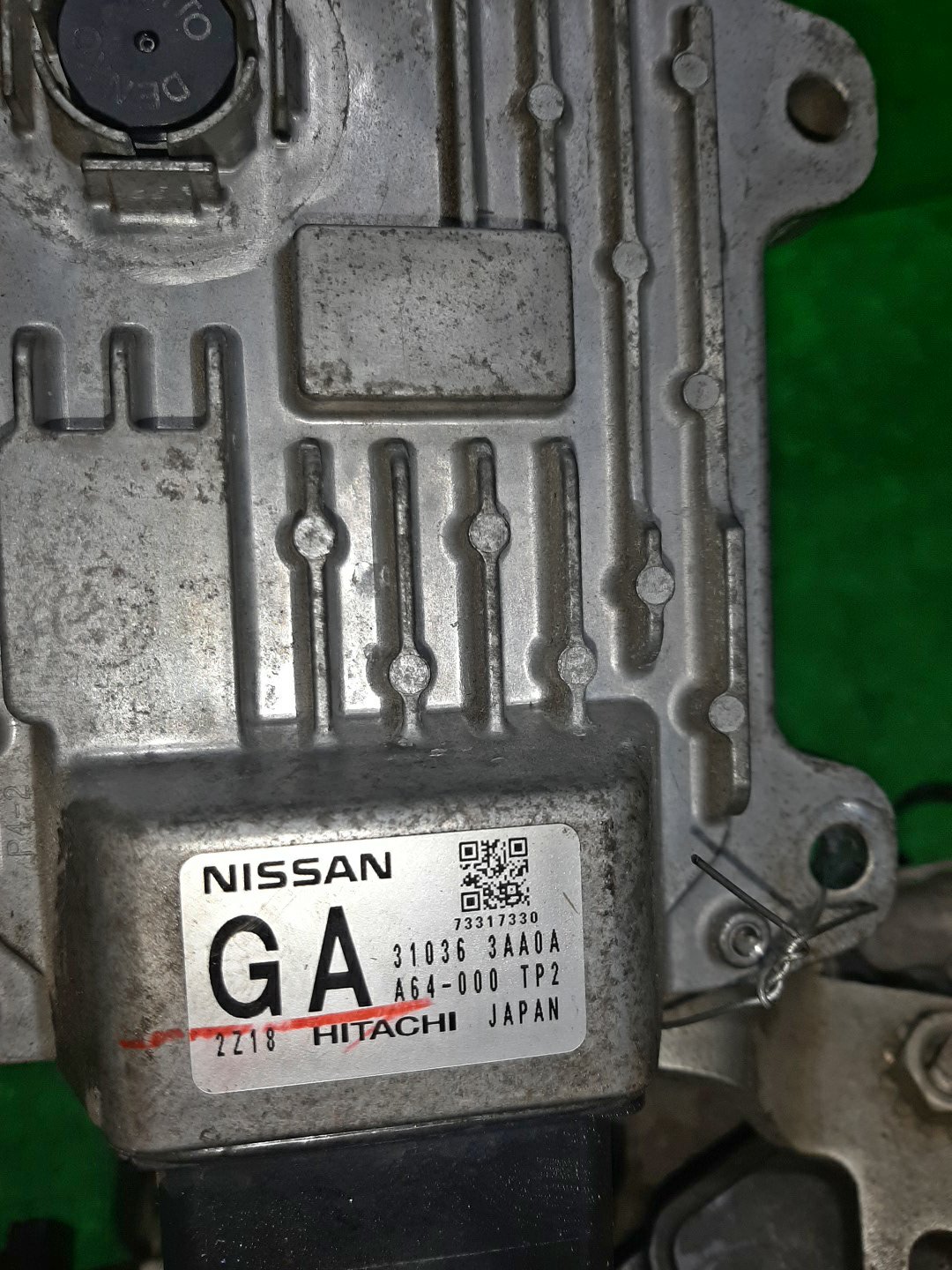 АКПП NISSAN MARCH, NOTE, LATIO K13, E12, N17 HR12DE 3JX9E, RE0F11A-GM38 5 ракурс