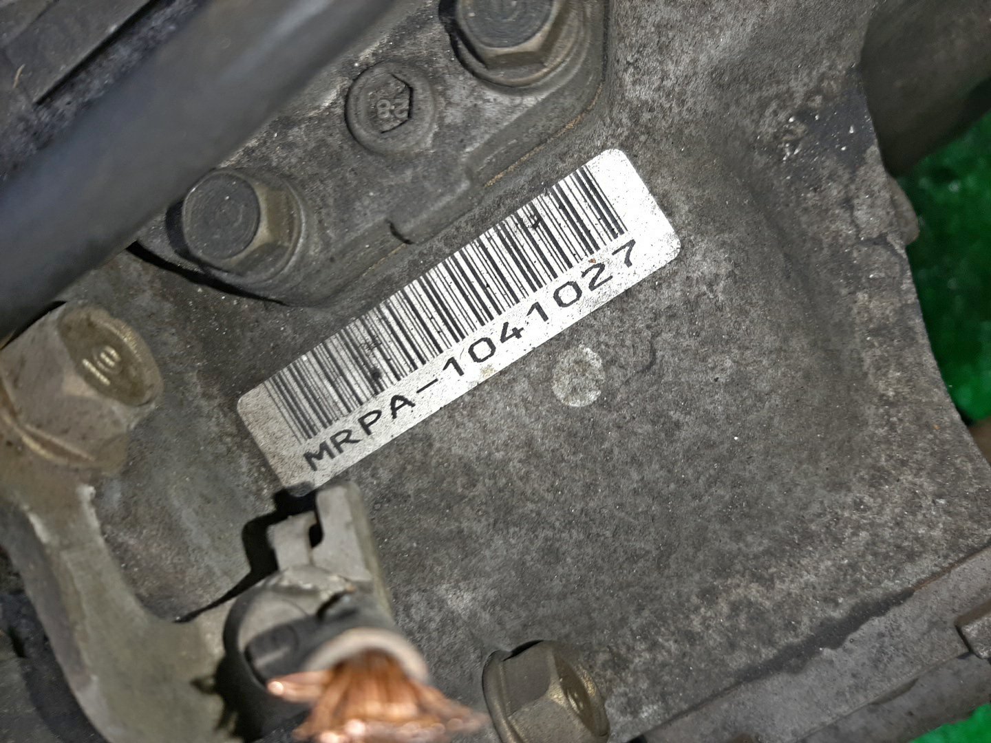 АКПП HONDA STREAM RN3 K20A MRPA 5 ракурс