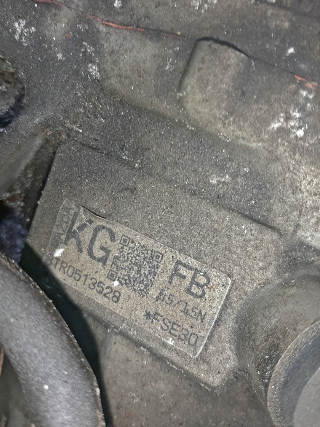 АКПП MAZDA ATENZA, MAZDA 6 GH5FP, GH5FS, GH5FW, GH L5-VE FSE30 5 ракурс