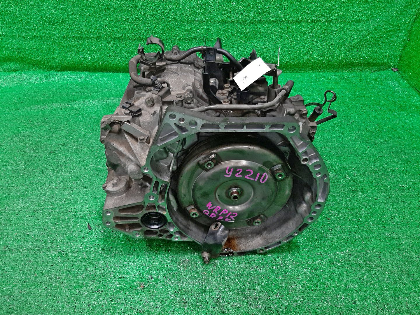 АКПП NISSAN AVENIR, LIBERTY, PRIMERA, WINGROAD, BLUEBIRD SYLPHY RW11, RM12, TP12, RP12, WTP12, WRP12, WRY11, TG10 QR20DE, QR25DD, QR20DD 8E021, RE0F06A-FP54 1 ракурс