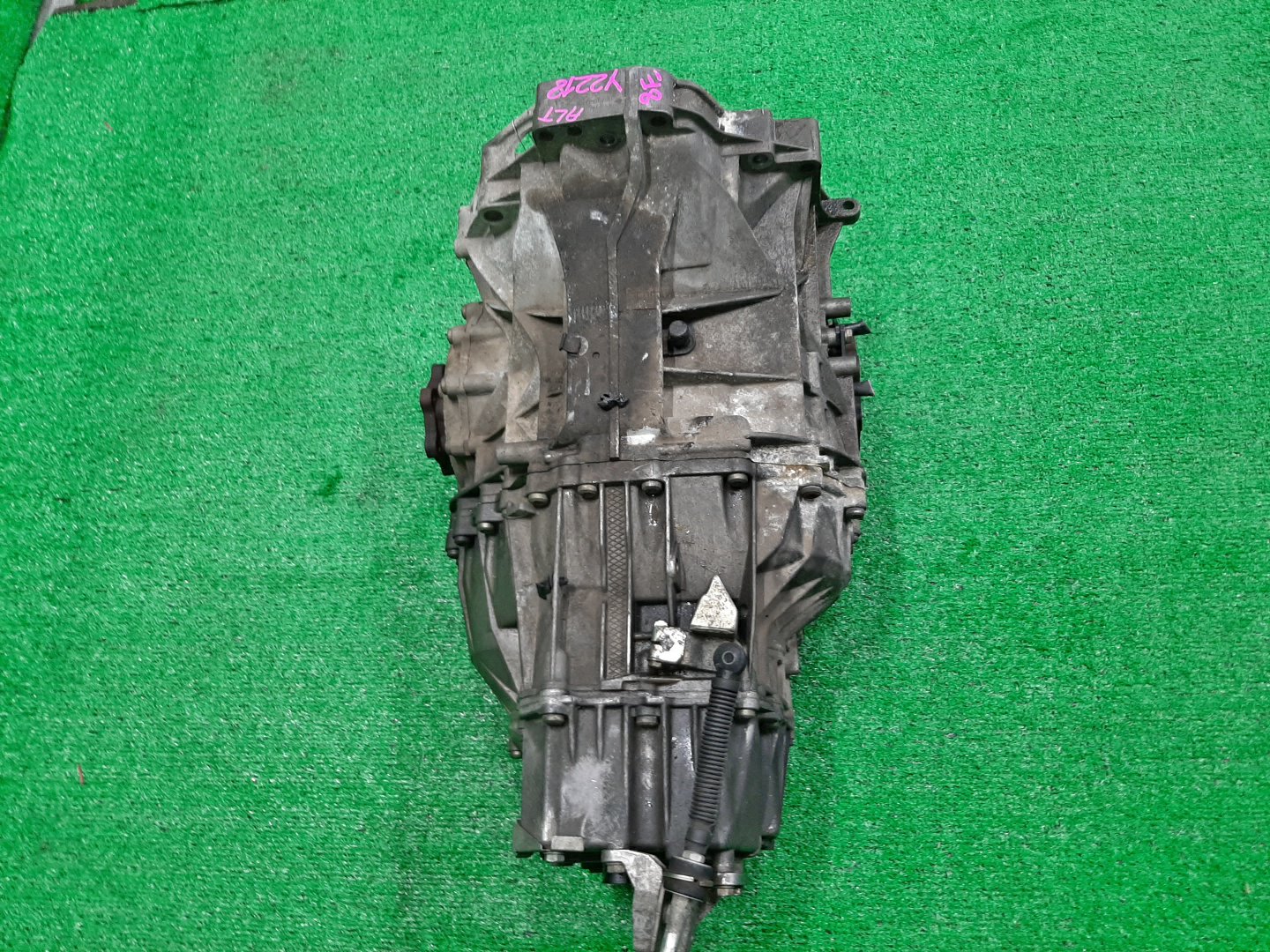 АКПП AUDI A4 8ED, 8EALT, 8E, 8E5, 8EC, B7 ALT HDZ 4 ракурс