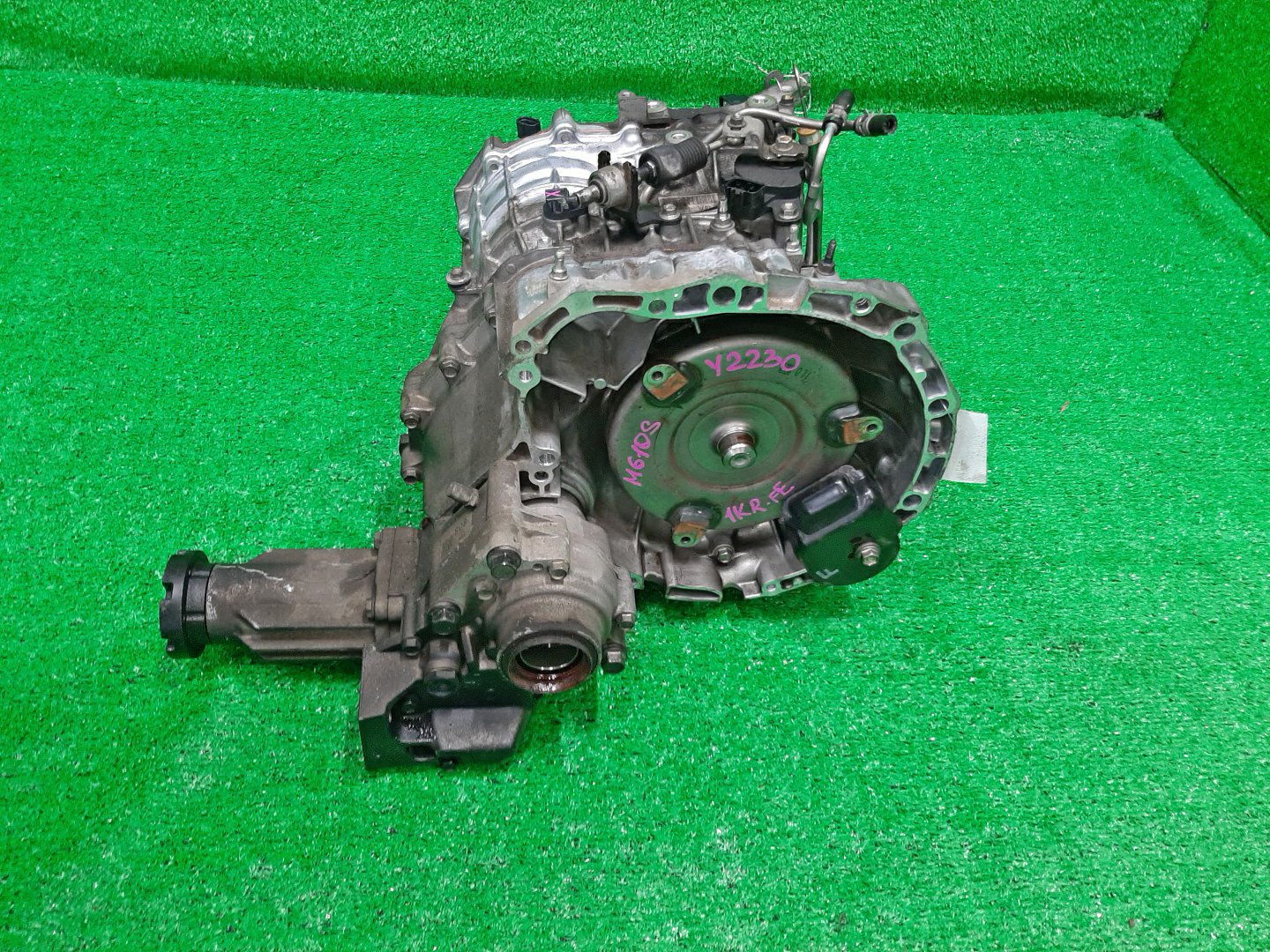 АКПП DAIHATSU PASSO, BOON KGC35, M610S 1KR-FE 1 ракурс