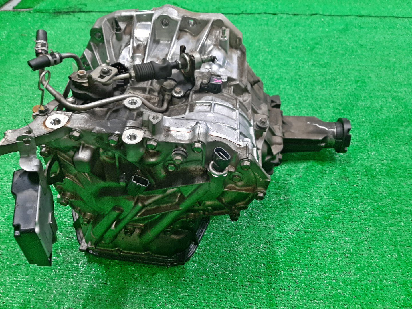 АКПП DAIHATSU PASSO, BOON KGC35, M610S 1KR-FE 4 ракурс