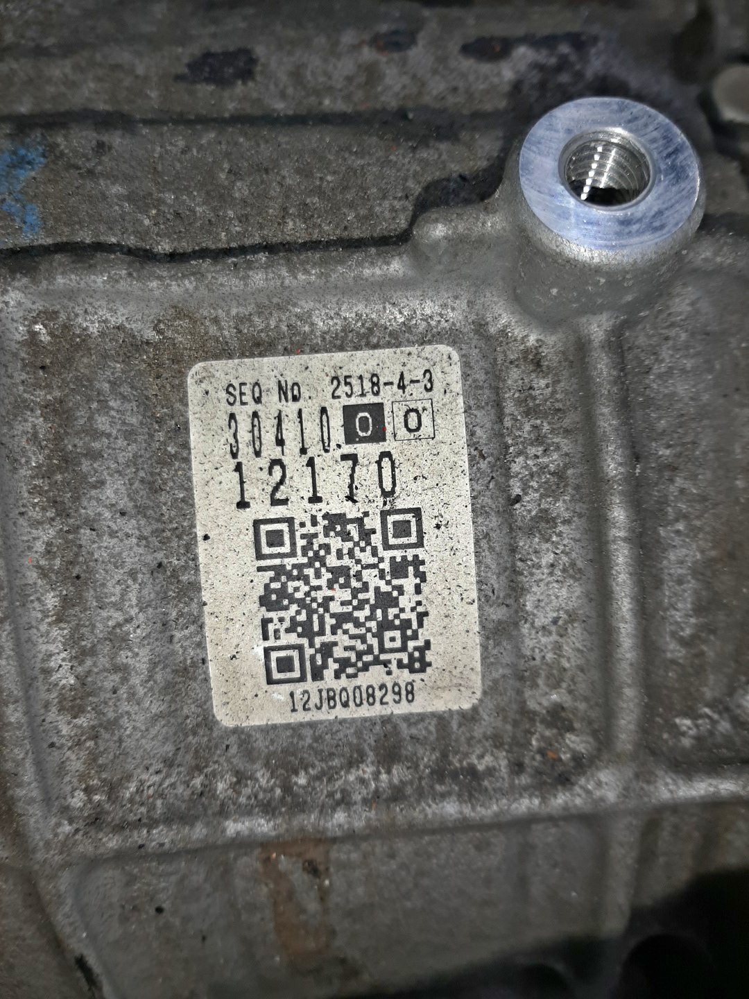 АКПП TOYOTA PROBOX, COROLLA FIELDER, RACTIS, PORTE, SUCCEED, SPADE, TREZIA, COROLLA  AXIO NCP160V, NZE161G, NCP120, NCP122, NCP141, NZE161 1NZ-FE K312-02A, 3041012170 5 ракурс