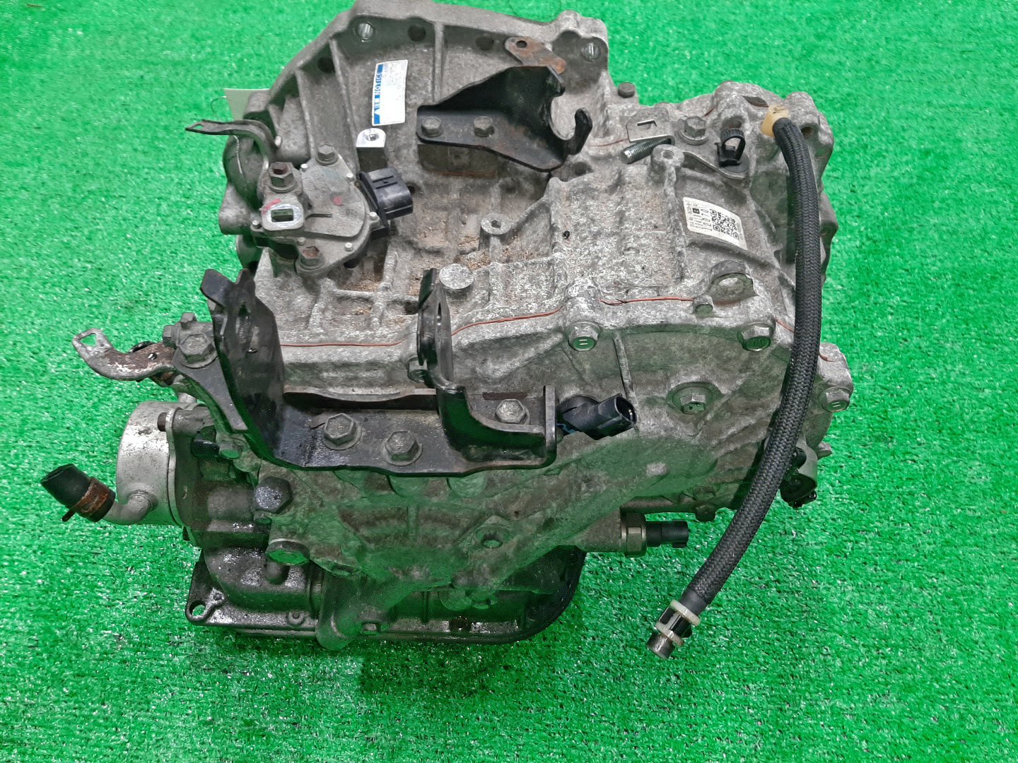 АКПП TOYOTA AXIO, COROLLA FIELDER, AURIS, COROLLA  AXIO, FIELDER NZE141, NZE141G, NZE151H 1NZ-FE K310-02A 4 ракурс