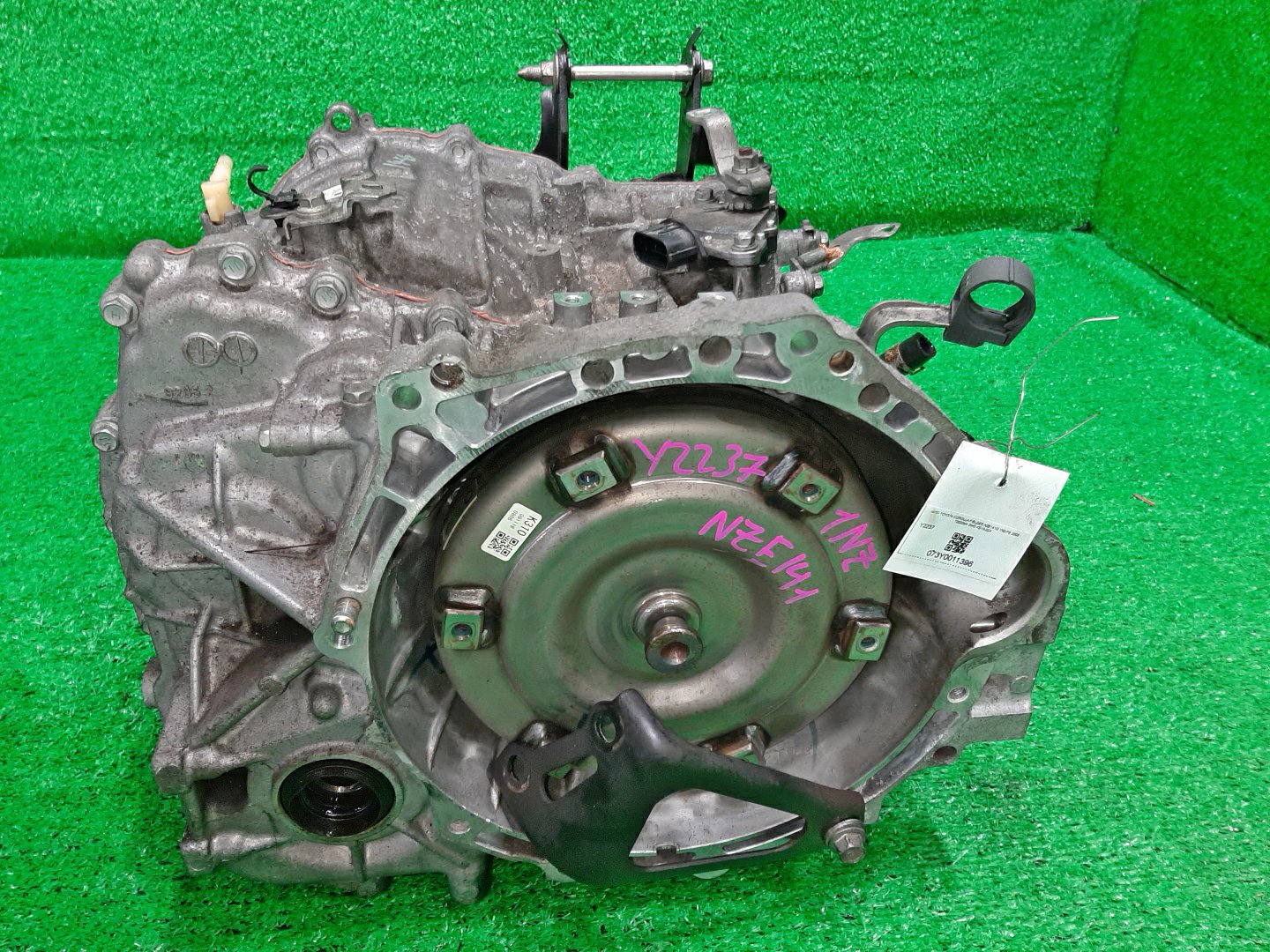 АКПП TOYOTA AXIO, COROLLA FIELDER, AURIS, COROLLA  AXIO, FIELDER NZE141, NZE141G, NZE151H 1NZ-FE K310-02A 1 ракурс