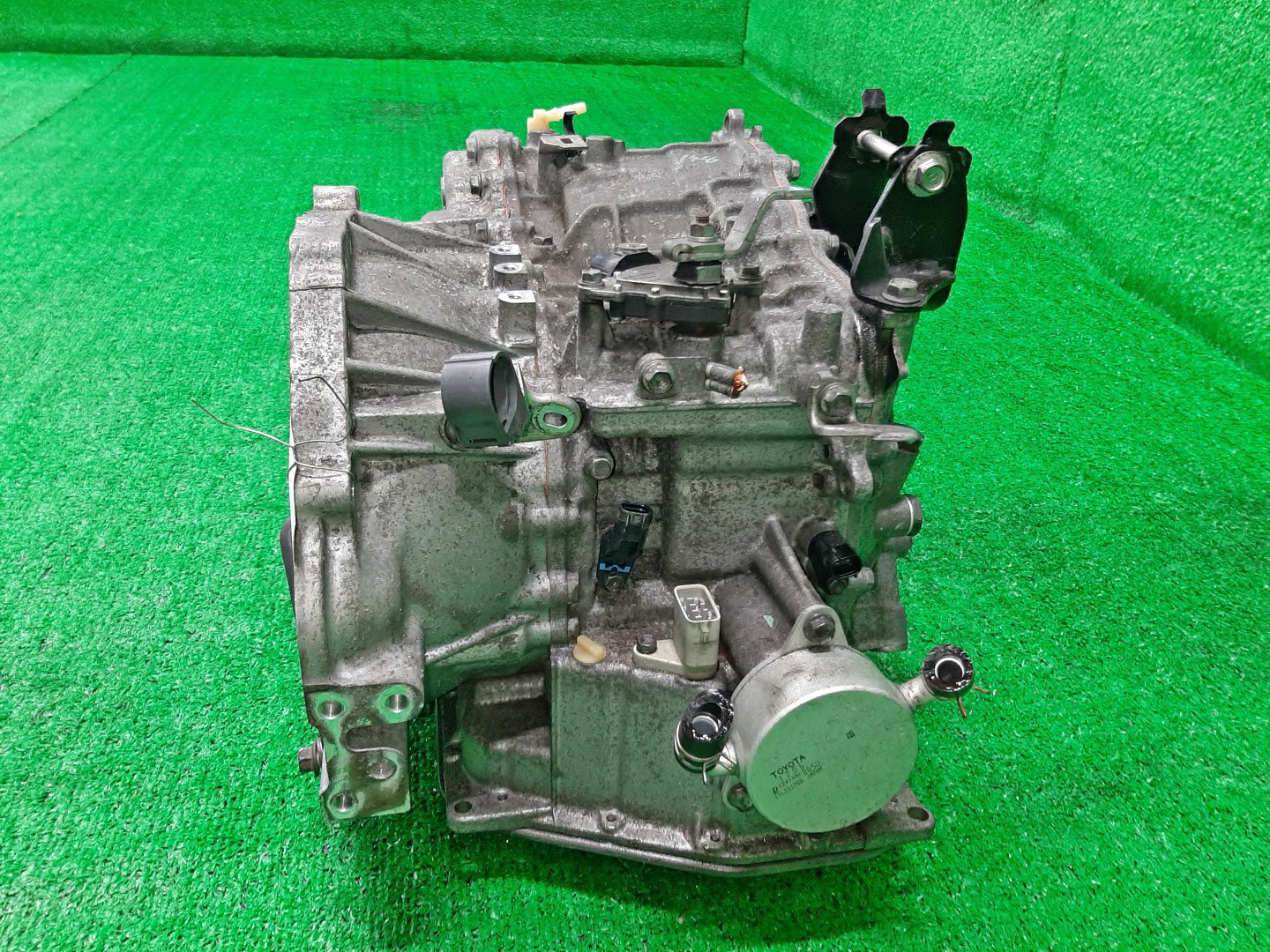 АКПП TOYOTA AXIO, COROLLA FIELDER, AURIS, COROLLA  AXIO, FIELDER NZE141, NZE141G, NZE151H 1NZ-FE K310-02A 3 ракурс