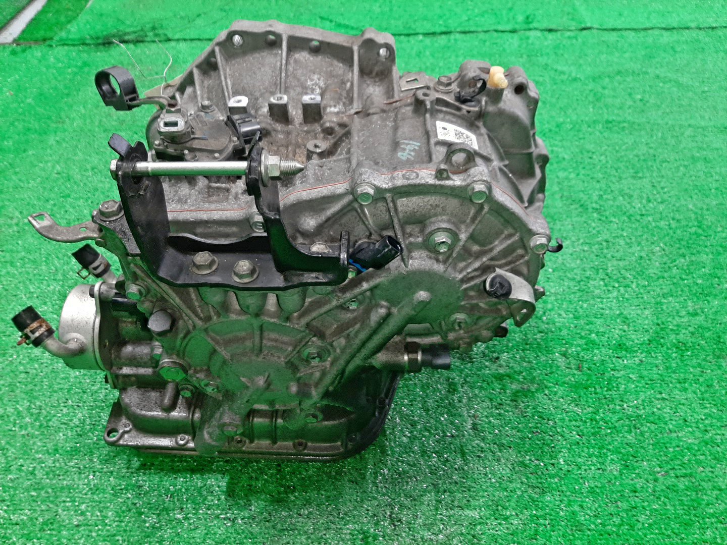 АКПП TOYOTA AXIO, COROLLA FIELDER, AURIS, COROLLA  AXIO, FIELDER NZE141, NZE141G, NZE151H 1NZ-FE K310-02A 4 ракурс