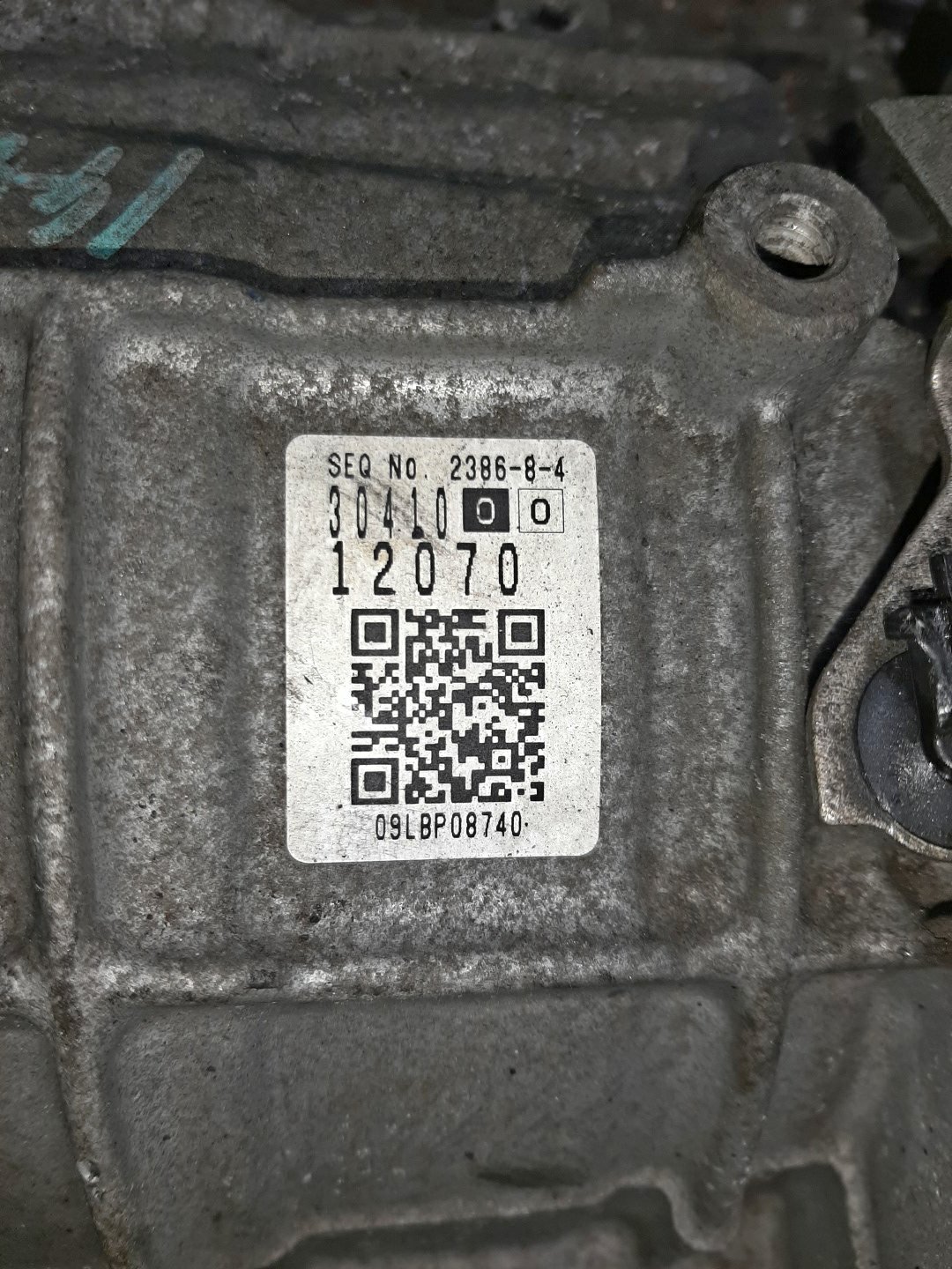 АКПП TOYOTA AXIO, COROLLA FIELDER, AURIS, COROLLA  AXIO, FIELDER NZE141, NZE141G, NZE151H 1NZ-FE K310-02A 5 ракурс