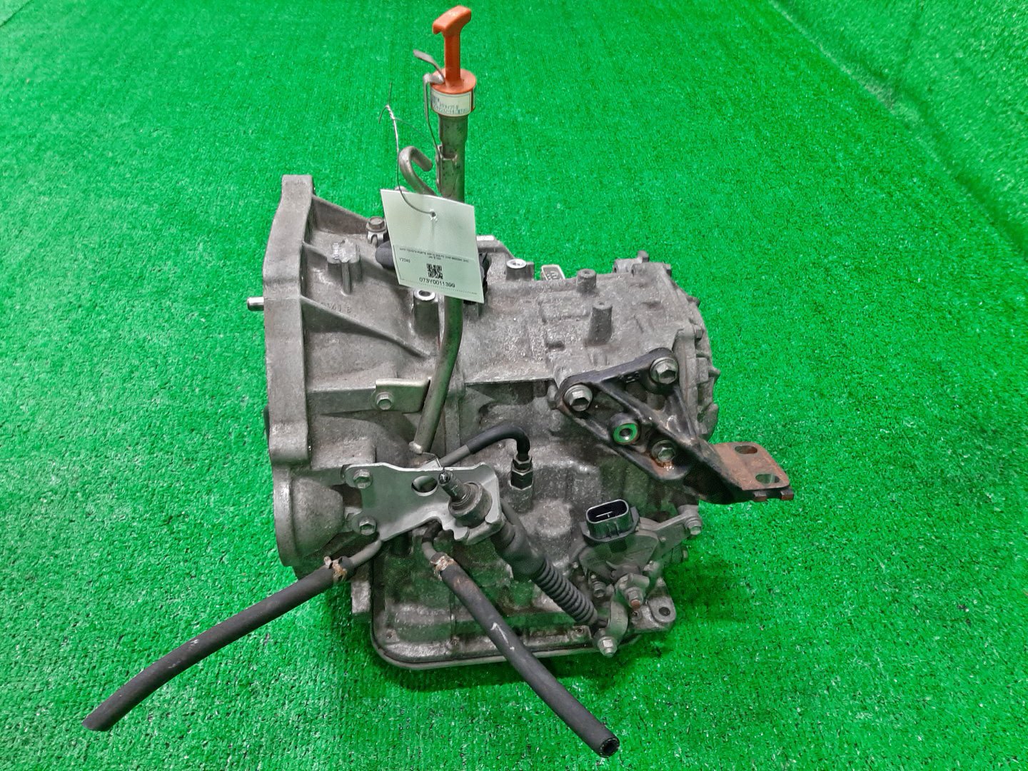 АКПП TOYOTA FUNCARGO, IST, VITZ, WILL VI, PORTE, WILL CYPHA NCP20, NCP60, NCP10, NCP19, NNP10, NCP70 2NZ-FE U441E-03A 3 ракурс