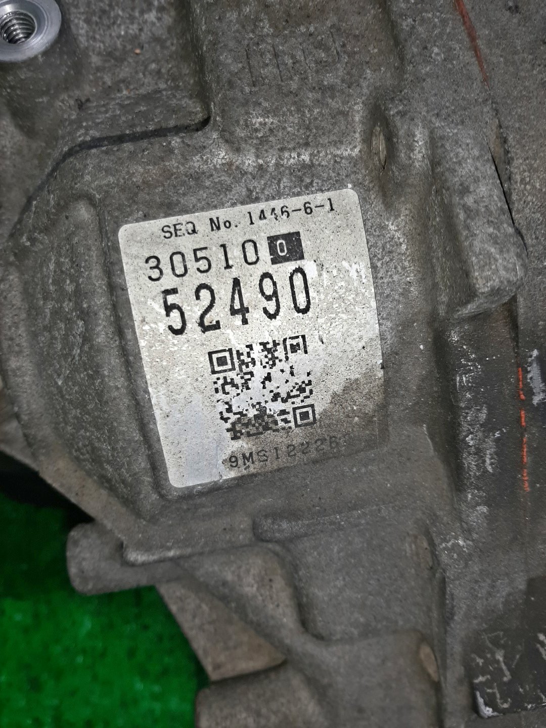 АКПП TOYOTA FUNCARGO, IST, VITZ, WILL VI, PORTE, WILL CYPHA NCP20, NCP60, NCP10, NCP19, NNP10, NCP70 2NZ-FE U441E-03A 5 ракурс
