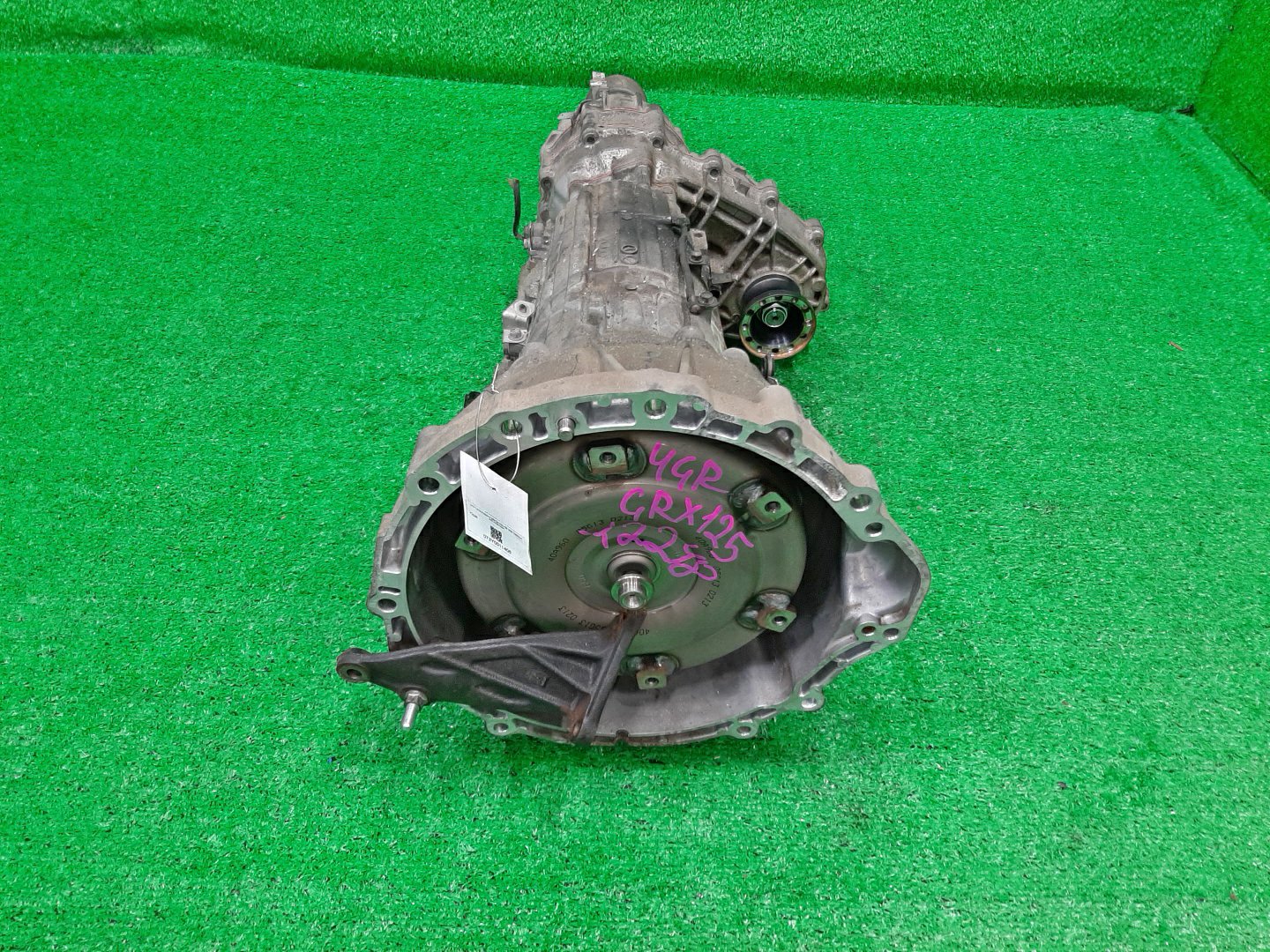 АКПП TOYOTA MARK X GRX125 4GR-FSE A750H-A03A, 35020-22100 2 ракурс