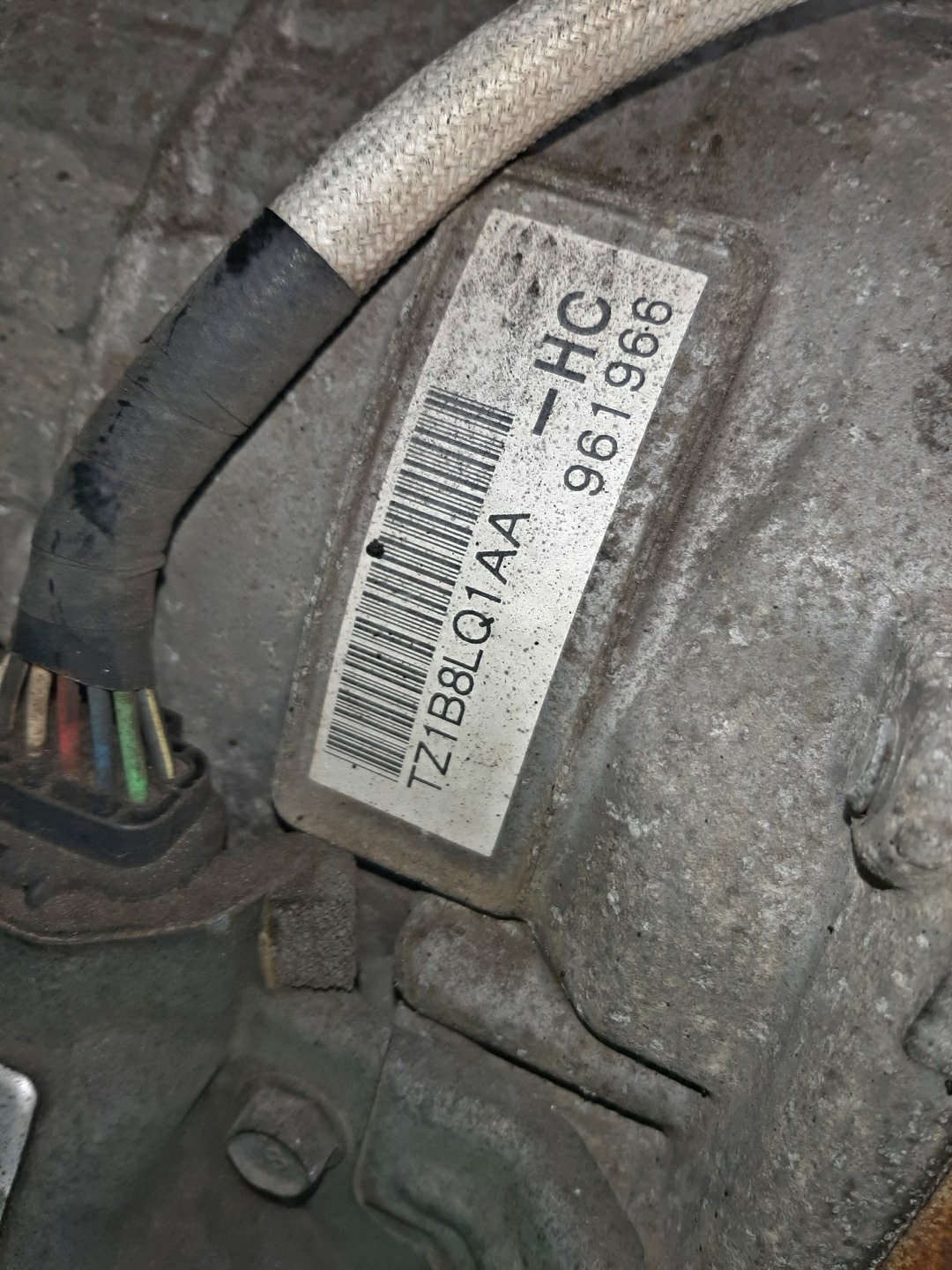 АКПП SUBARU IMPREZA, IMPREZA XV GDD, GGD, GE3, GH3 EL154, EL15 TZ1B8LQ1AA 5 ракурс
