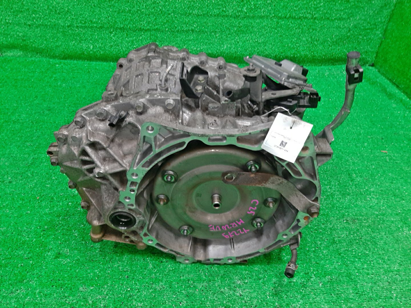 АКПП NISSAN LANDY, SERENA SC25, CC25, C25 MR20DE 1XT0C, RE0F10A GB57 1 ракурс