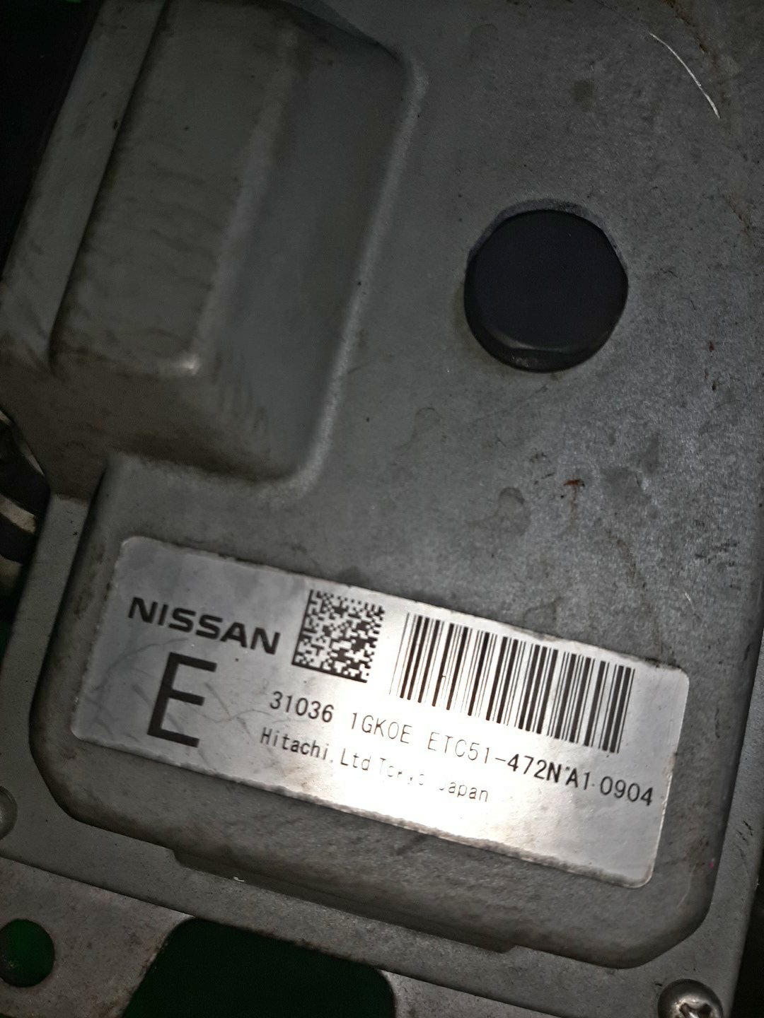 АКПП NISSAN LANDY, SERENA SC25, CC25, C25 MR20DE 1XT0C, RE0F10A GB57 5 ракурс