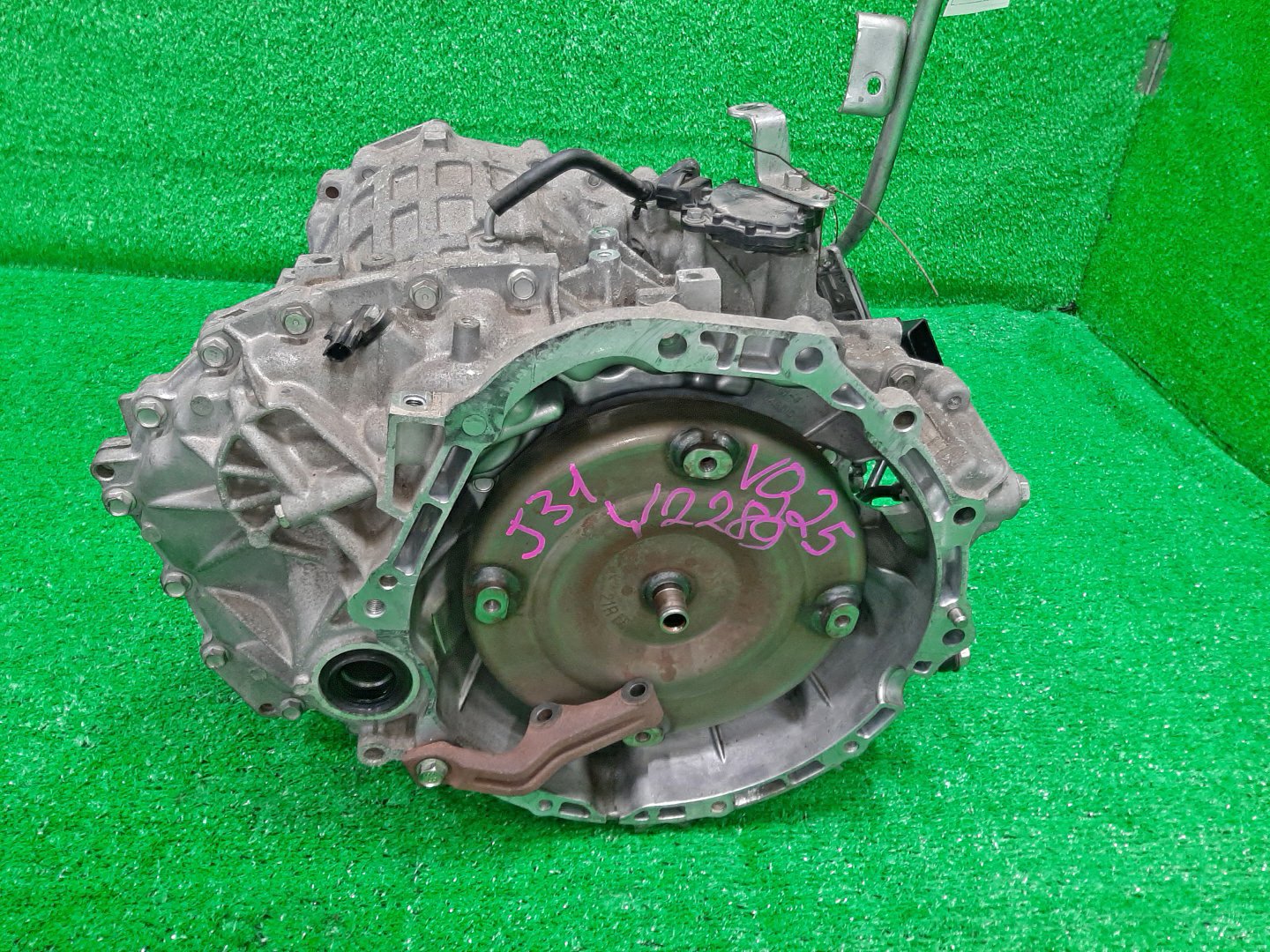 АКПП NISSAN TEANA J32 VQ25DE 3TX1D, RE0F10B-GN51 1 ракурс