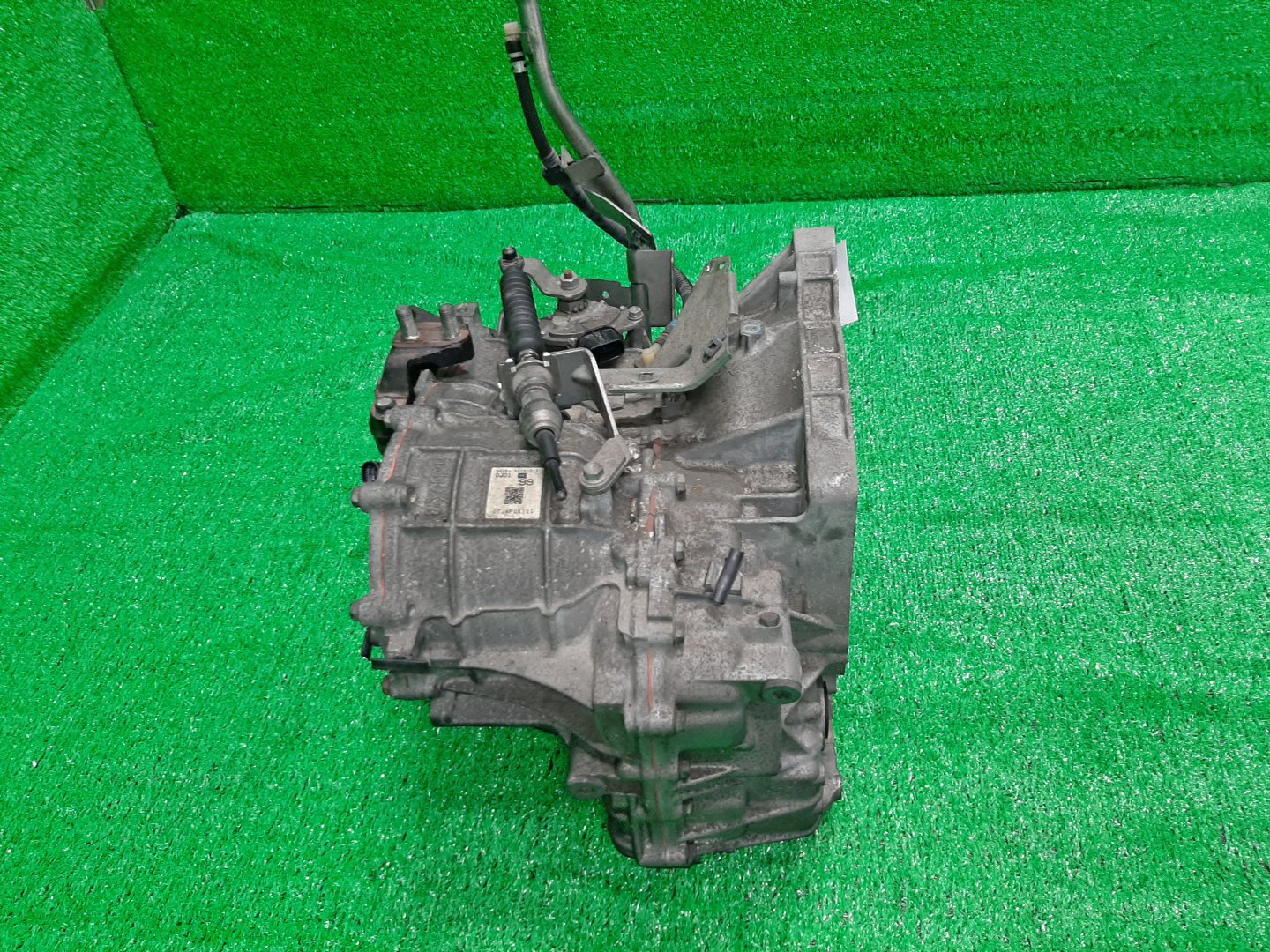 АКПП MAZDA DEMIO DE3FS ZJ-VE CVT, DJ01 2 ракурс