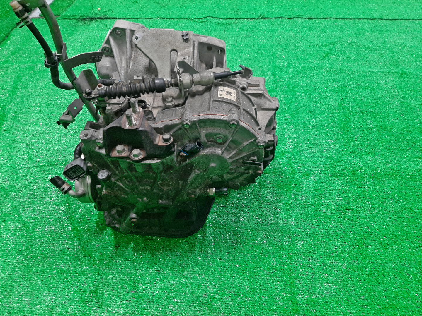АКПП MAZDA DEMIO DE3FS ZJ-VE CVT, DJ01 3 ракурс