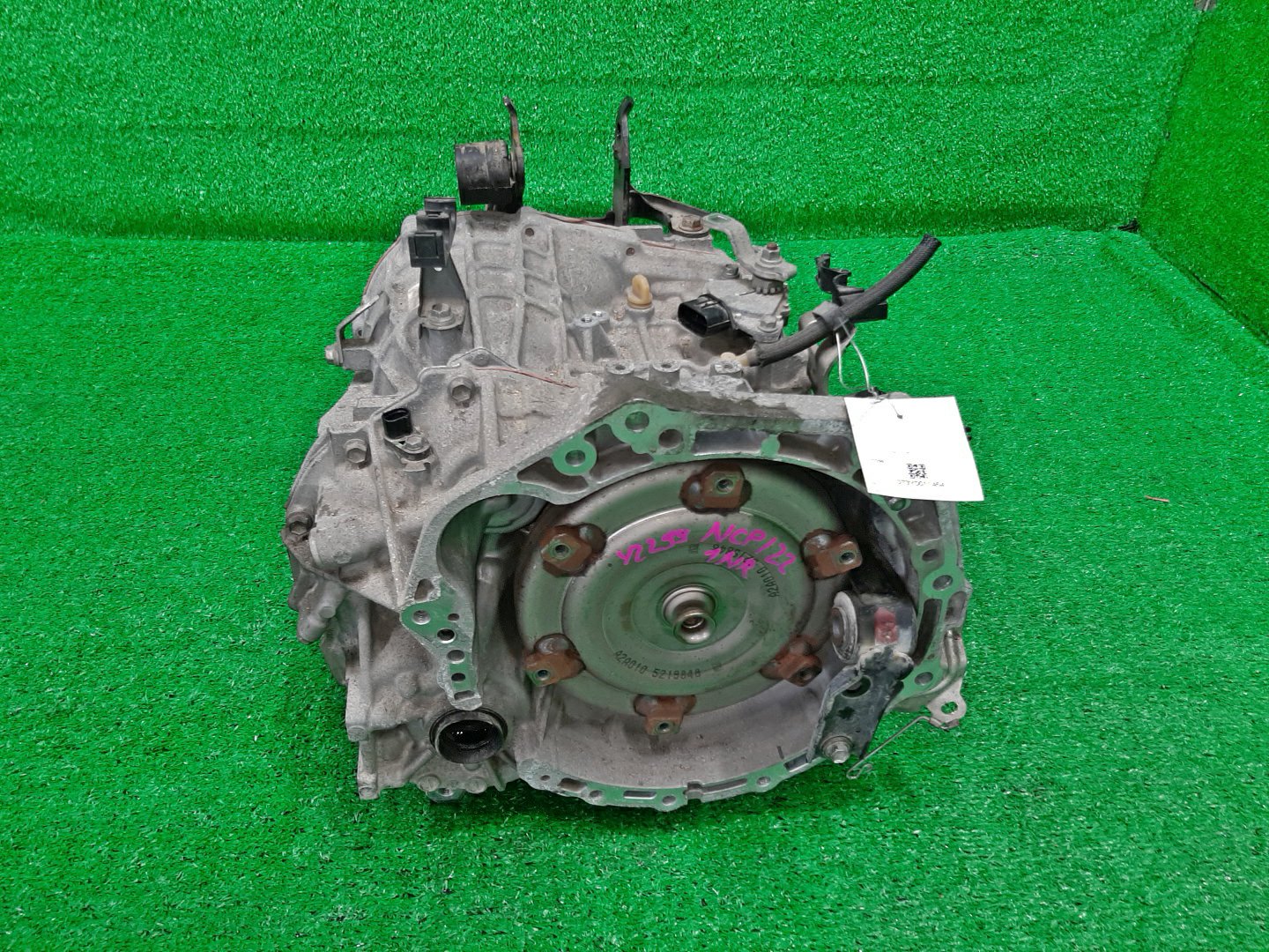АКПП TOYOTA RACTIS NSP122 1NR-FE K411-01A, 3041052252 1 ракурс