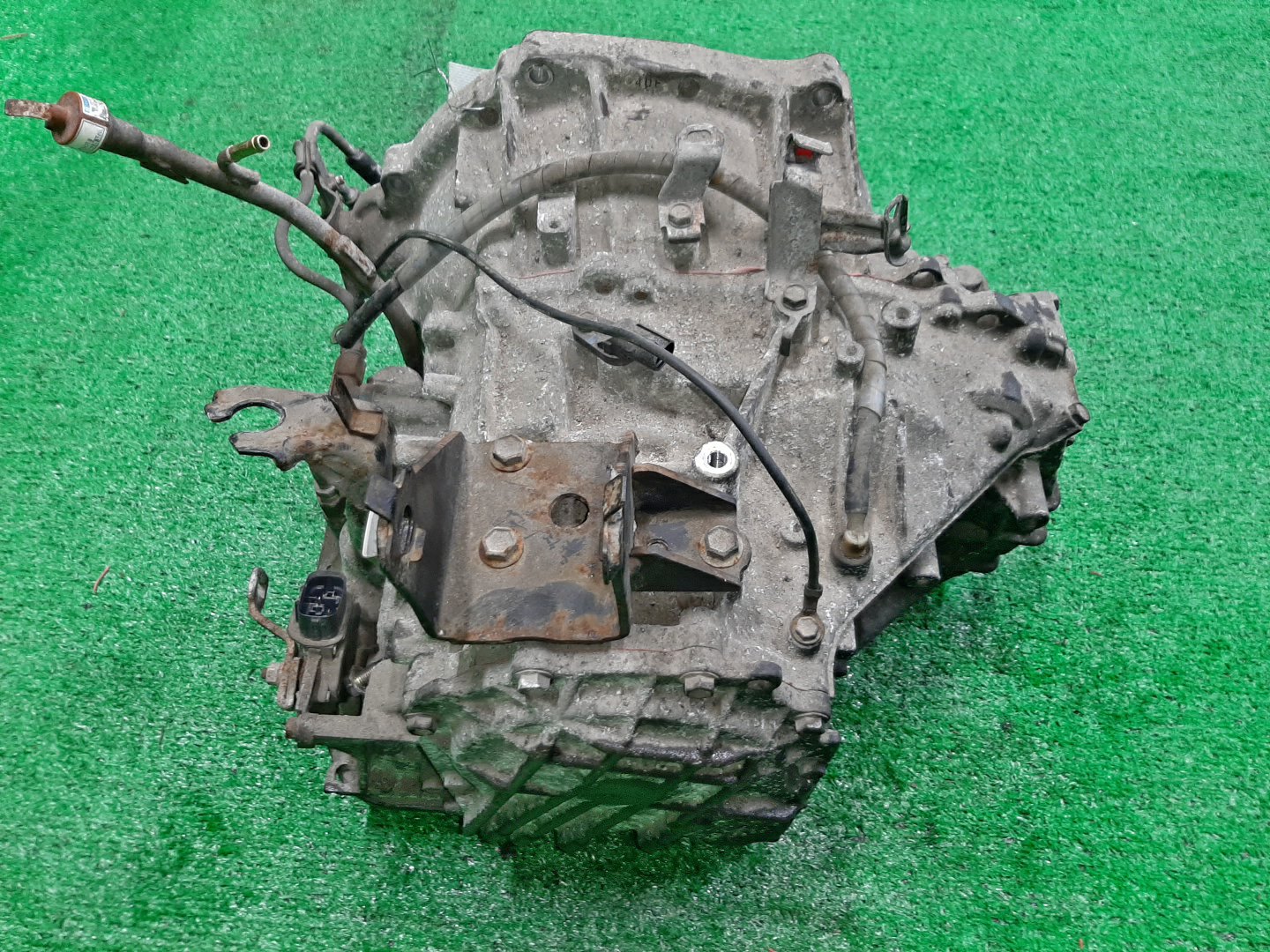 АКПП TOYOTA COROLLA, COROLLA FIELDER, ALLEX, COROLLA RUNX NZE121, NZE121G 1NZ-FE U340E-05A 4 ракурс АКПП TOYOTA COROLLA, COROLLA FIELDER, ALLEX, COROLLA RUNX NZE121, NZE121G 1NZ-FE U340E-05A 4 ракурс