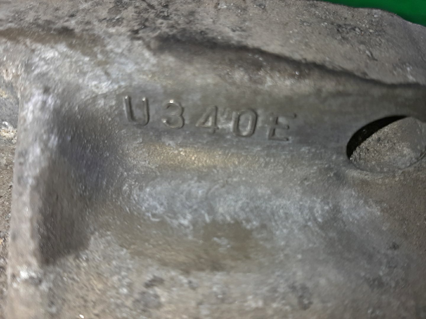 АКПП TOYOTA COROLLA, COROLLA FIELDER, ALLEX, COROLLA RUNX NZE121, NZE121G 1NZ-FE U340E-05A 5 ракурс