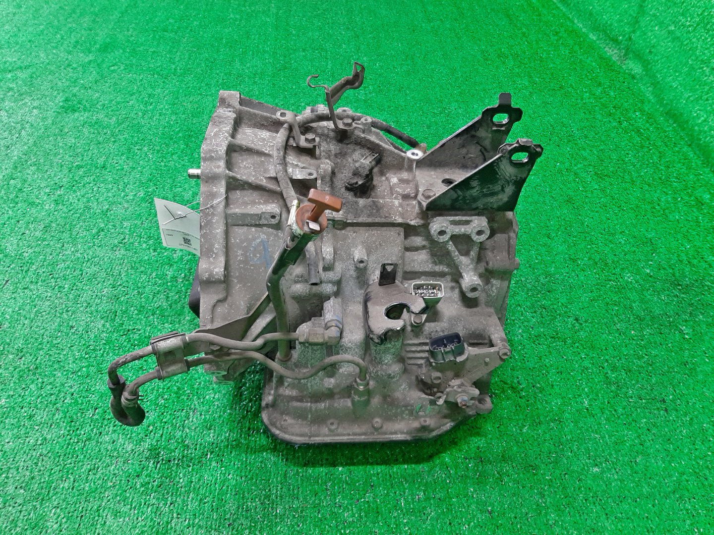 АКПП TOYOTA COROLLA, COROLLA FIELDER, ALLEX, COROLLA RUNX NZE121, NZE121G 1NZ-FE U340E-05A 3 ракурс АКПП TOYOTA COROLLA, COROLLA FIELDER, ALLEX, COROLLA RUNX NZE121, NZE121G 1NZ-FE U340E-05A 3 ракурс