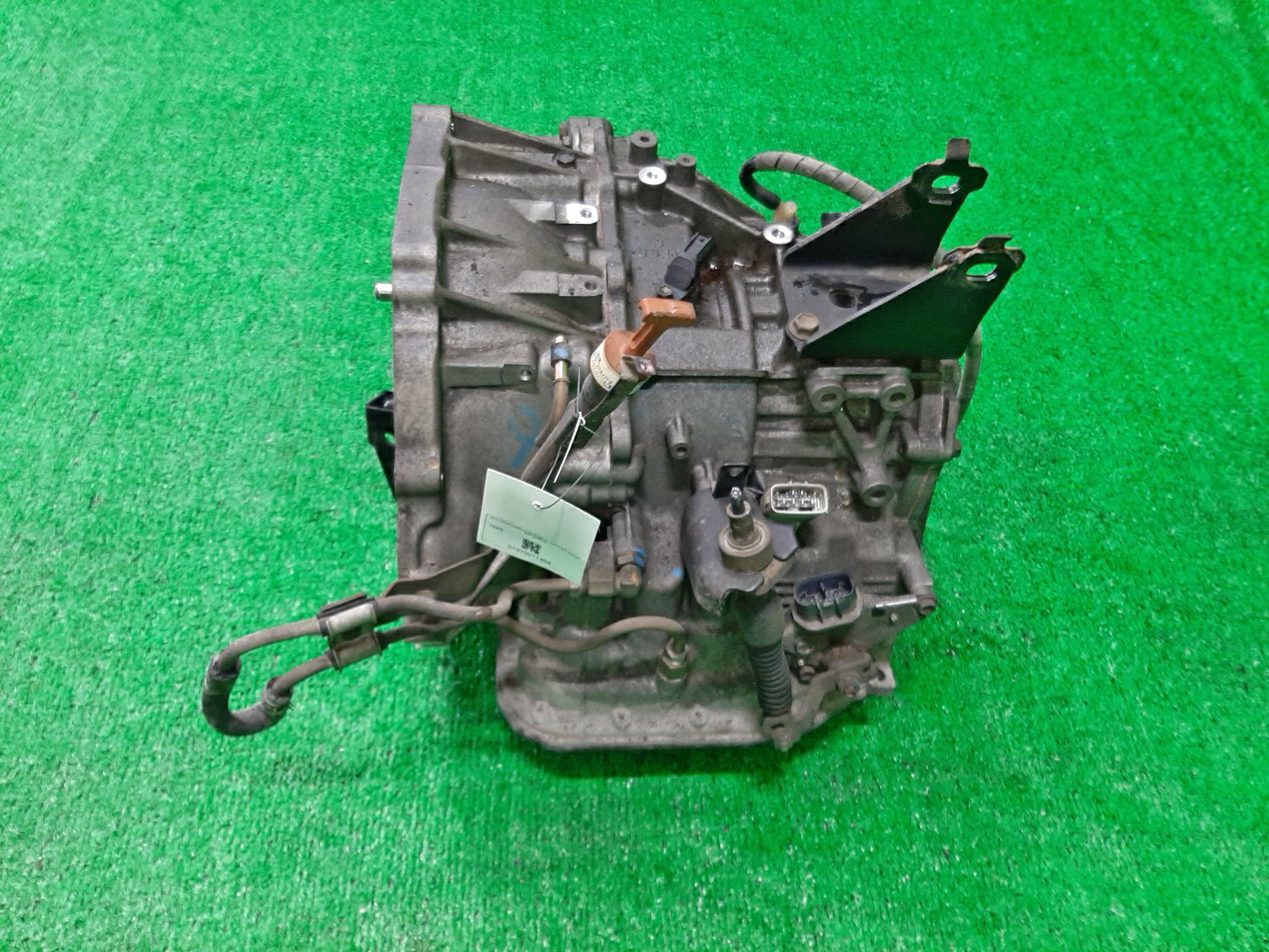 АКПП TOYOTA COROLLA, COROLLA FIELDER, ALLEX, COROLLA RUNX NZE121, NZE121G 1NZ-FE U340E-05A 3 ракурс АКПП TOYOTA COROLLA, COROLLA FIELDER, ALLEX, COROLLA RUNX NZE121, NZE121G 1NZ-FE U340E-05A 3 ракурс