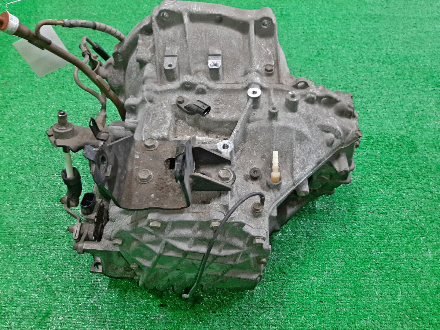 АКПП TOYOTA COROLLA, COROLLA FIELDER, ALLEX, COROLLA RUNX NZE121, NZE121G 1NZ-FE U340E-05A 4 ракурс АКПП TOYOTA COROLLA, COROLLA FIELDER, ALLEX, COROLLA RUNX NZE121, NZE121G 1NZ-FE U340E-05A 4 ракурс