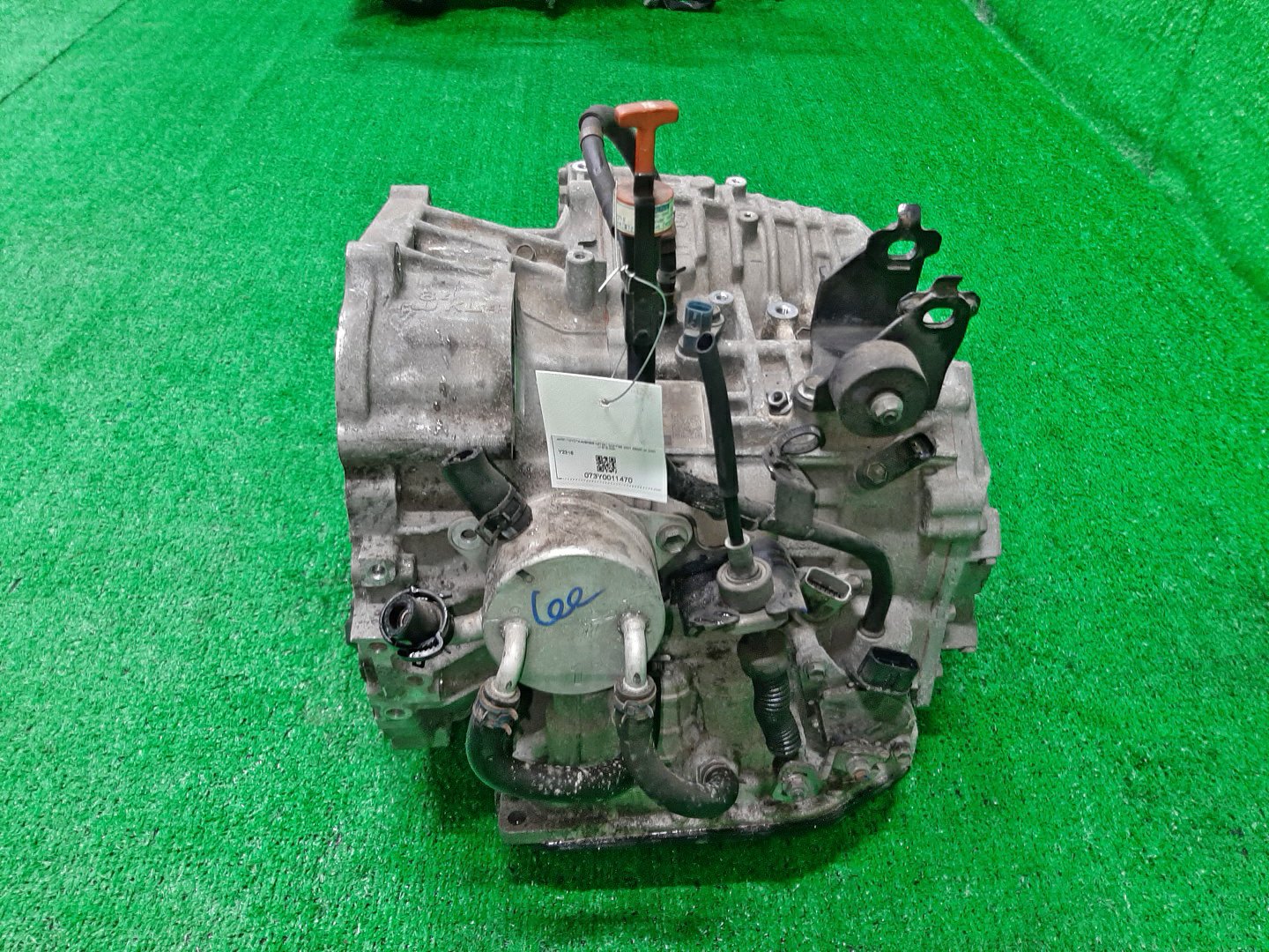АКПП TOYOTA AVENSIS AZT251 2AZ-FSE U151E-03A 3 ракурс