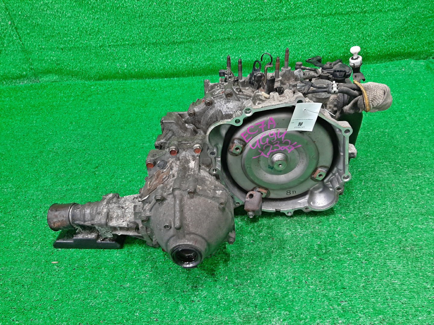 АКПП MITSUBISHI GALANT EC7A 4G94 W4A421NZC 1 ракурс