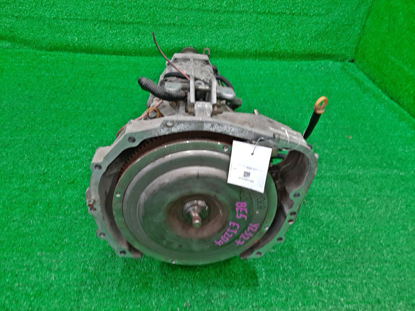 АКПП SUBARU LEGACY BE5, BH5 EJ204 TZ1B4ZDDAA 2 ракурс