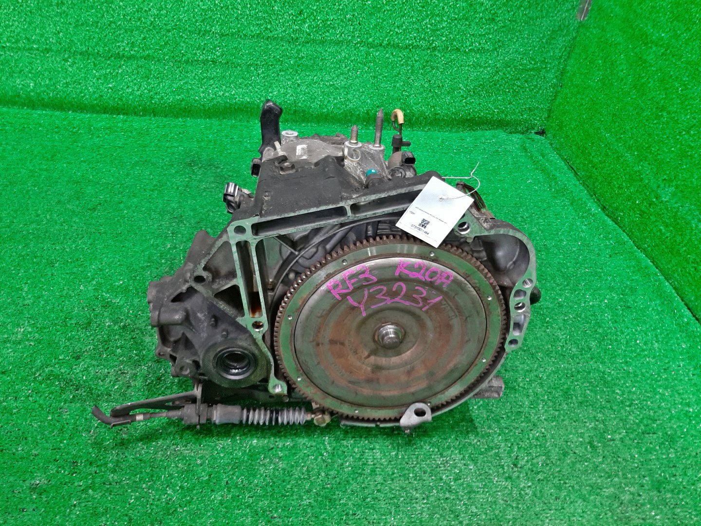 АКПП HONDA STEPWGN RF3, RF5 K20A MSWA 1 ракурс