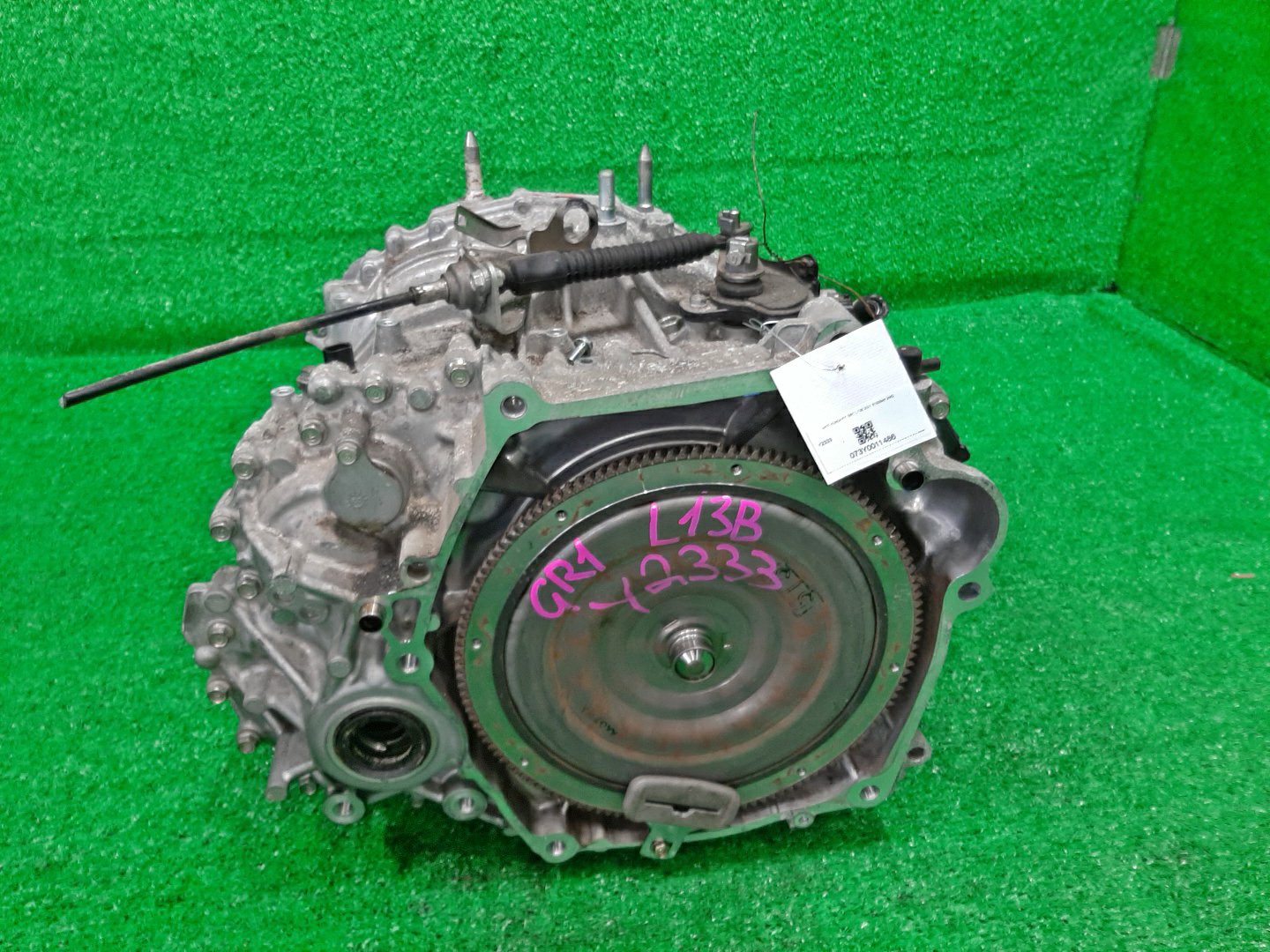 АКПП HONDA FIT GR1 L13B S0AC 1 ракурс АКПП HONDA FIT GR1 L13B S0AC 1 ракурс