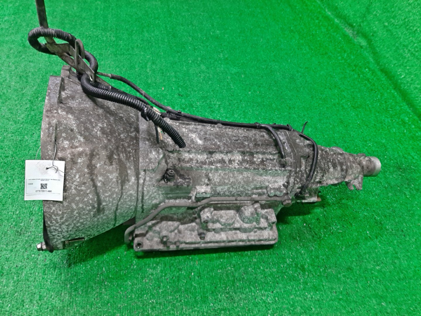 АКПП NISSAN STAGEA WGC34 RB25DE 44X72, RE4R01A-RC40 3 ракурс