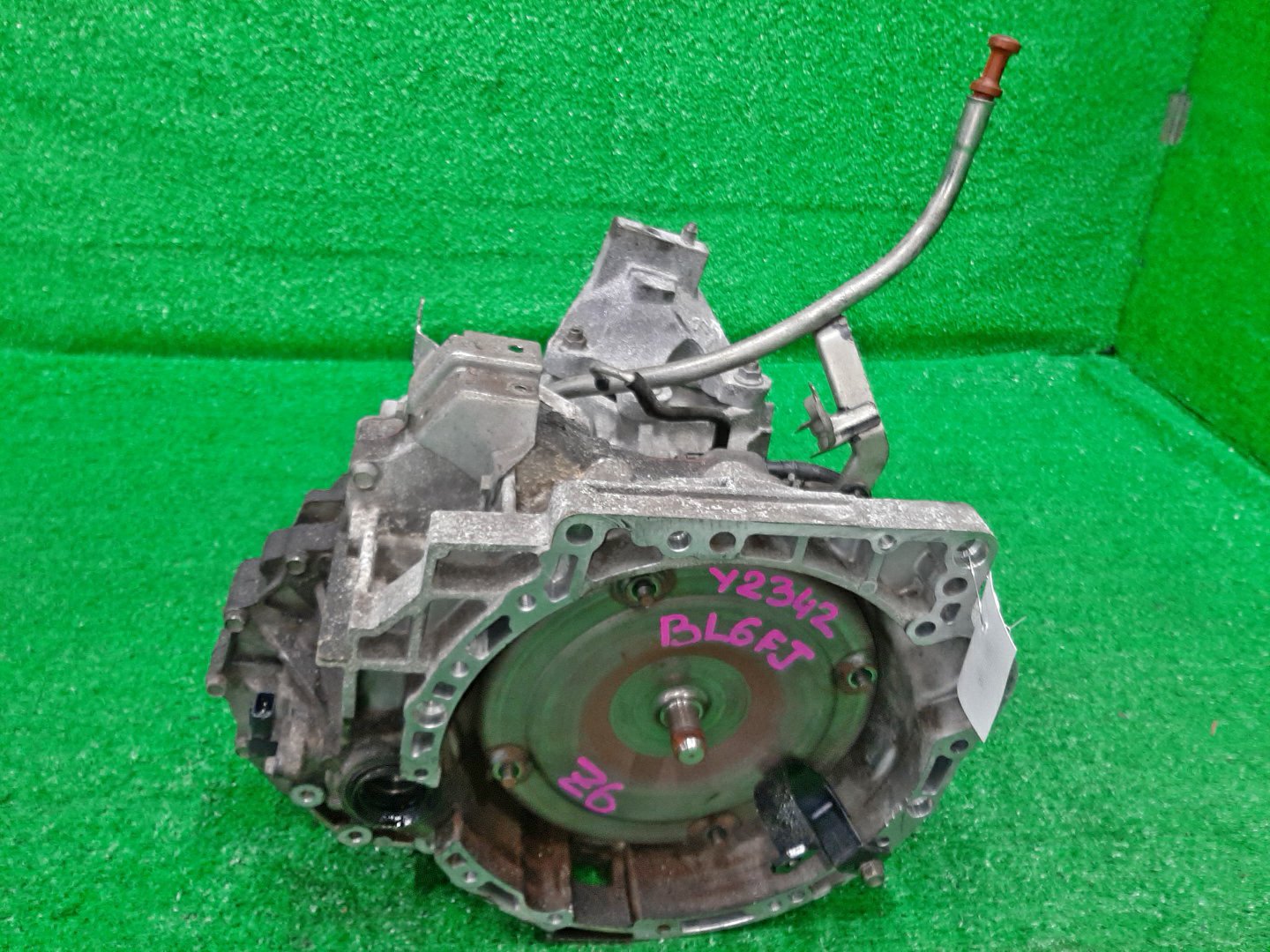 АКПП MAZDA AXELA, MAZDA 3, 3 BL6FJ, BL Z6 2WD, 1 PODDON 1 ракурс