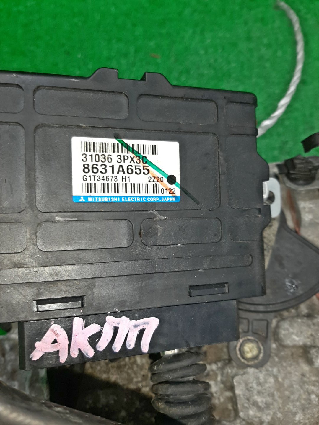 АКПП MITSUBISHI MIRAGE A05A 3A90 F1CJBK2, 3PX00 5 ракурс