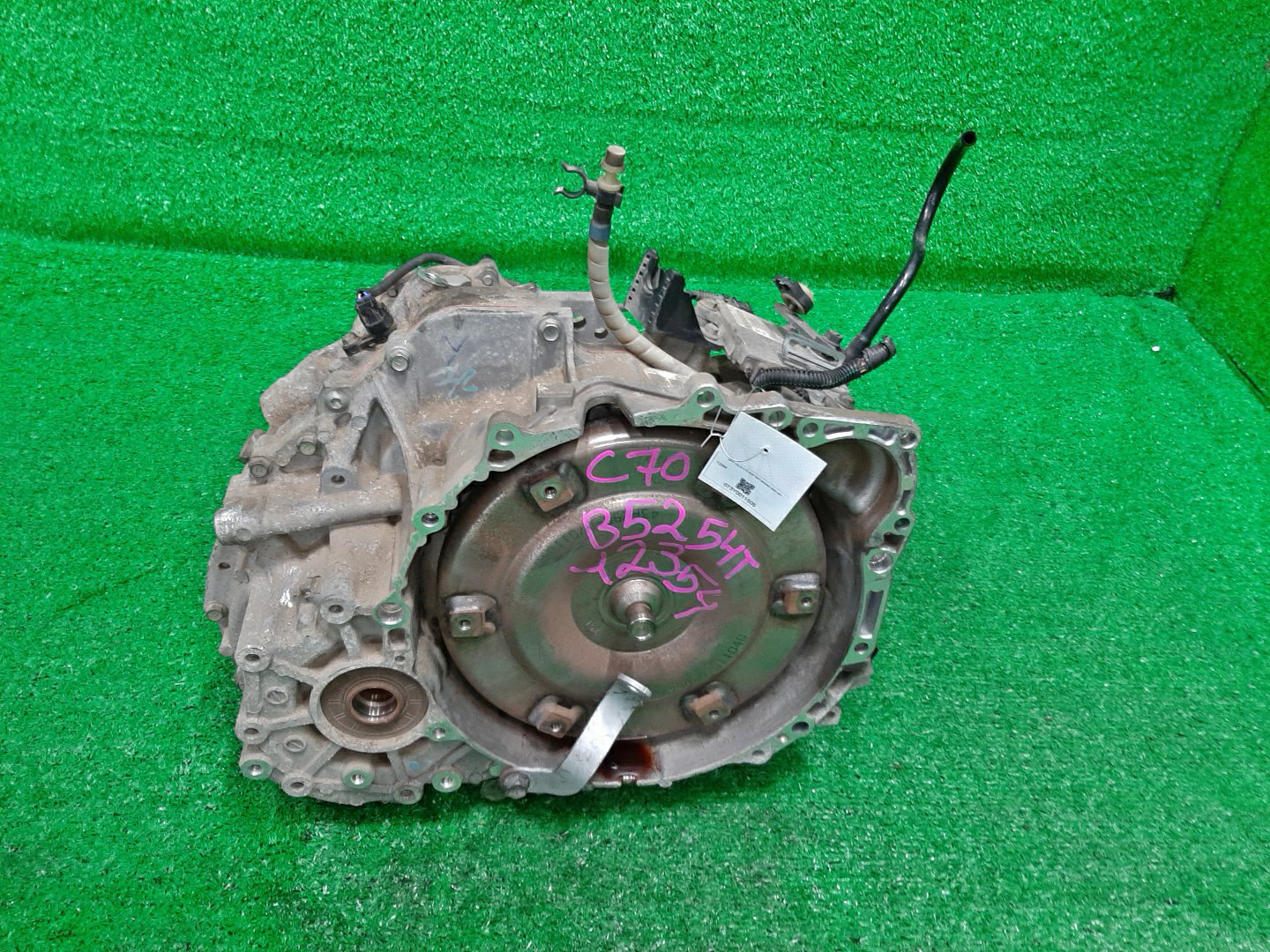 АКПП VOLVO S40, V50, C30, C70, V70, S80 MS67, MW67, MK67, MC67, MC68, BW60, BW56, AS56, AS B5254T7, B5254T3, B5254T10, B5254T, B5254T6 30713799 1 ракурс