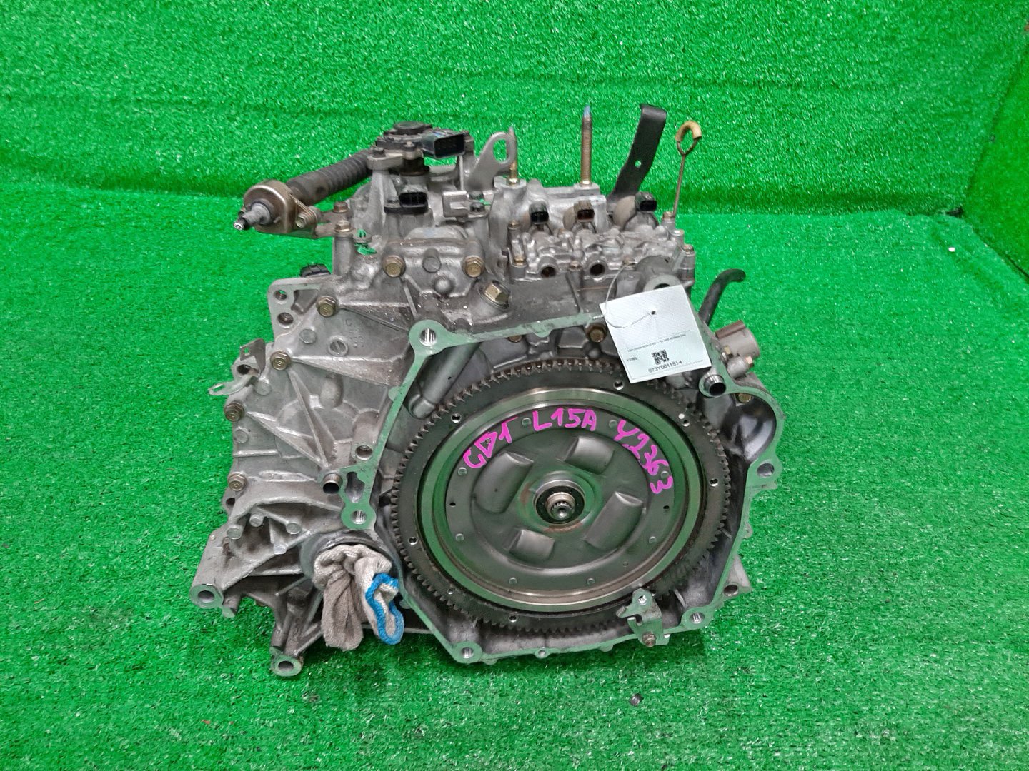 АКПП HONDA MOBILIO GB1 L15A SYEA 1 ракурс АКПП HONDA MOBILIO GB1 L15A SYEA 1 ракурс