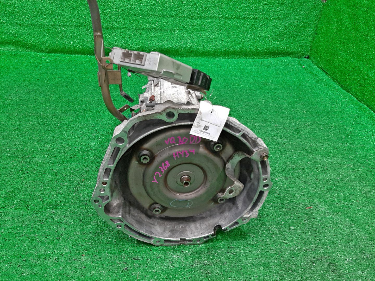АКПП NISSAN CEDRIC, GLORIA HY34 VQ30DD 4AX65, RE4R01B-RC40 2 ракурс