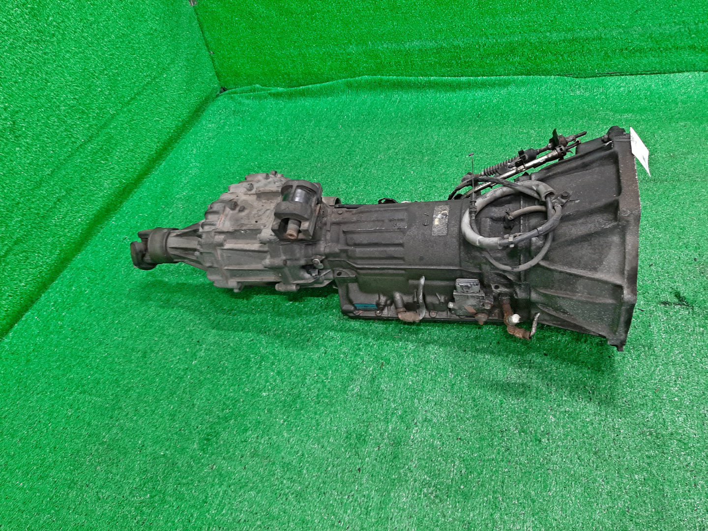 АКПП TOYOTA GRANVIA, GRAND HIACE KCH16W 1KZ-TE 30-43LE, A343F-A02A, 35000-2F230 1 ракурс