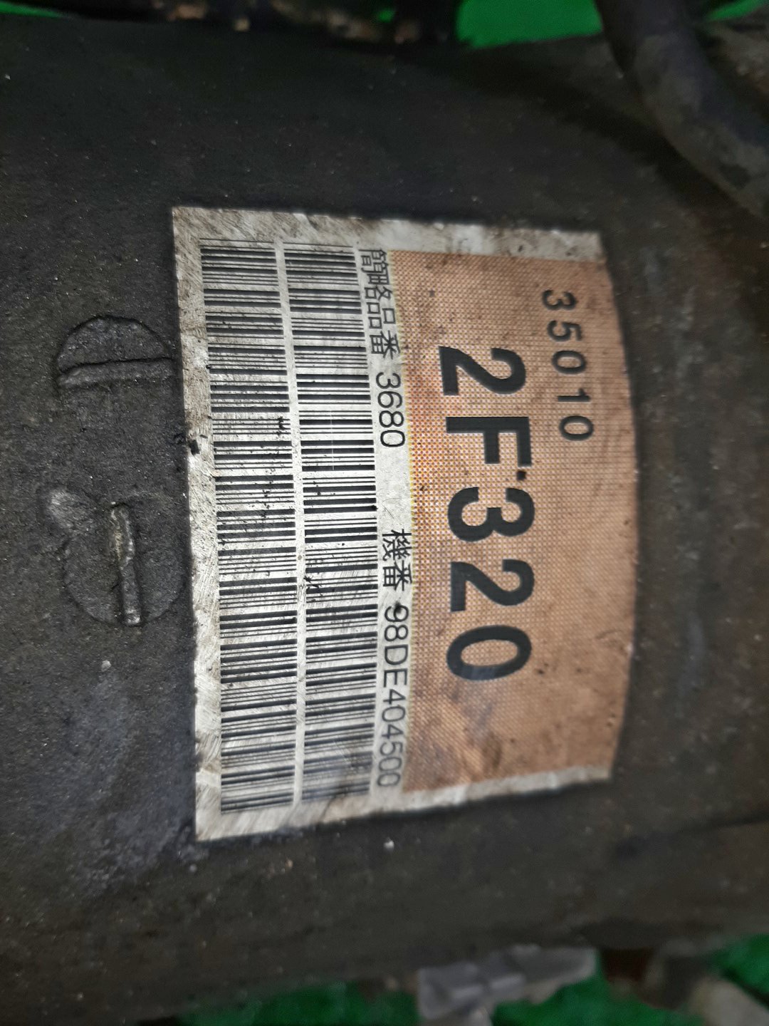 АКПП TOYOTA GRANVIA, GRAND HIACE KCH16W 1KZ-TE 30-43LE, A343F-A02A, 35000-2F230 5 ракурс