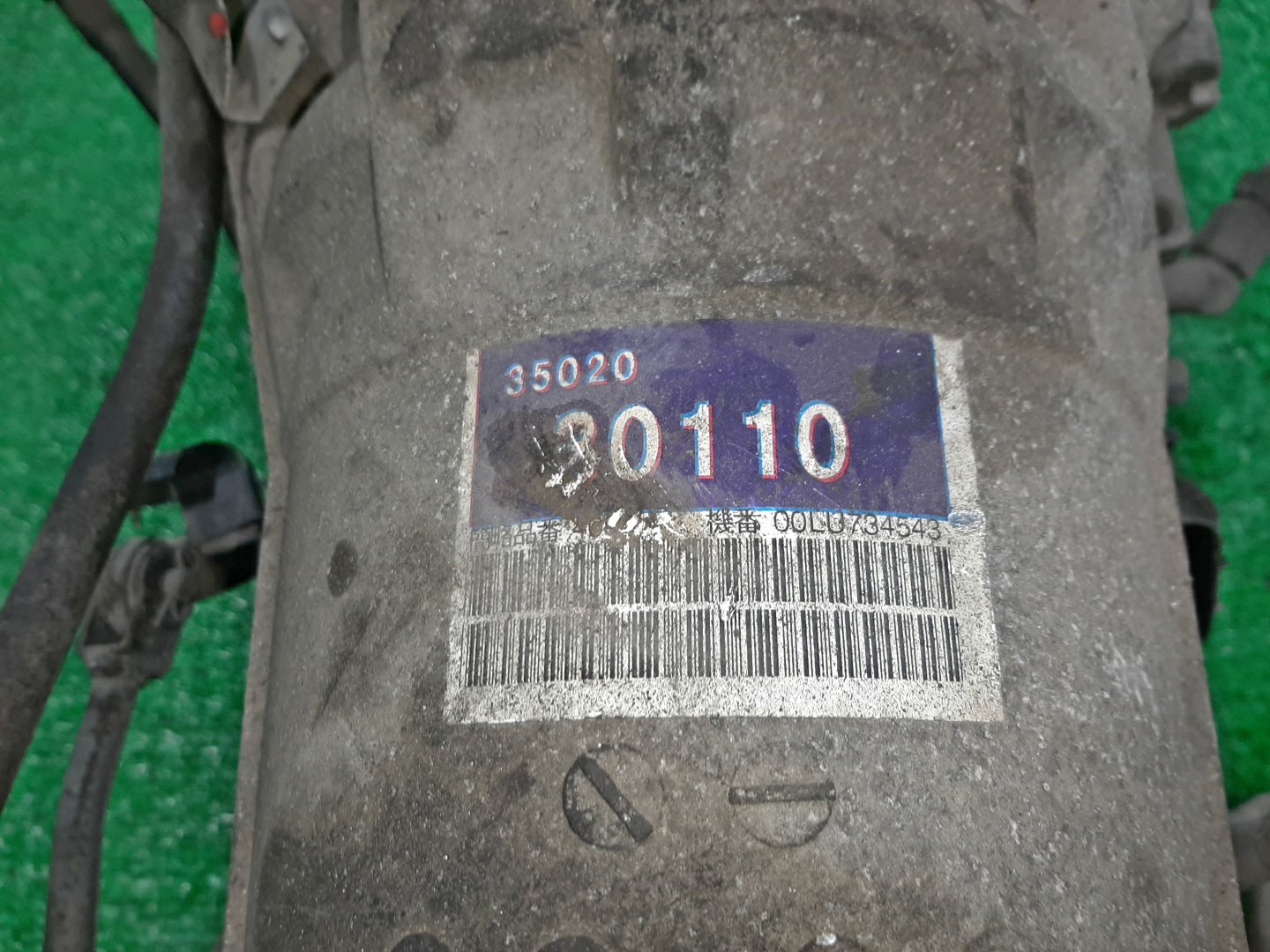 АКПП TOYOTA CROWN JZS179 2JZ-GE 31-80LE, A340H-B06A, 35000-3F700 5 ракурс