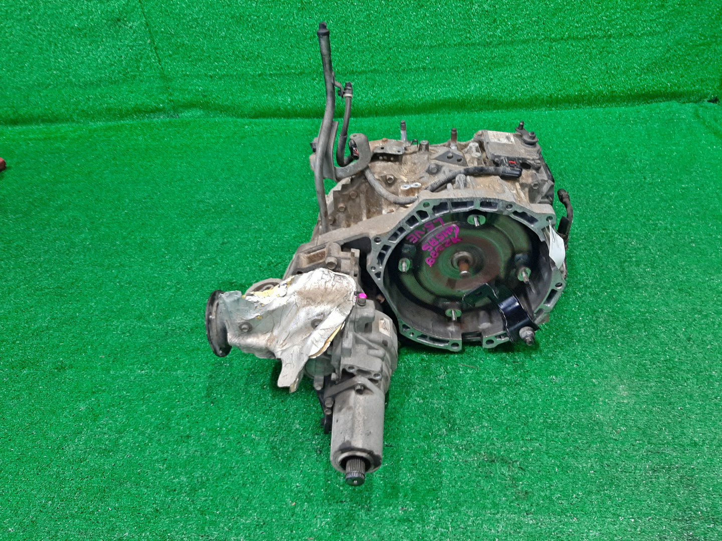 АКПП MAZDA ATENZA GH5AP, GH5AS, GH5AW L5-VE 4WD 1 ракурс