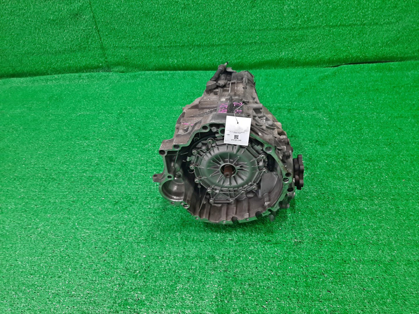 АКПП AUDI A4 8ED, 8EALT, 8E, 8E5, 8EC, B7 ALT JZN 3 ракурс