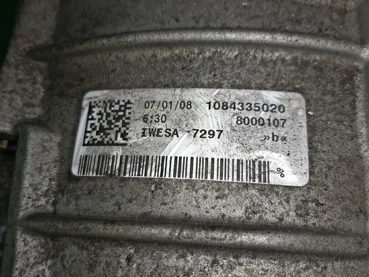 АКПП AUDI A5, A4 8F7, 8T3, 8TA, 8K2, 8K5 CALA KWM 4 ракурс