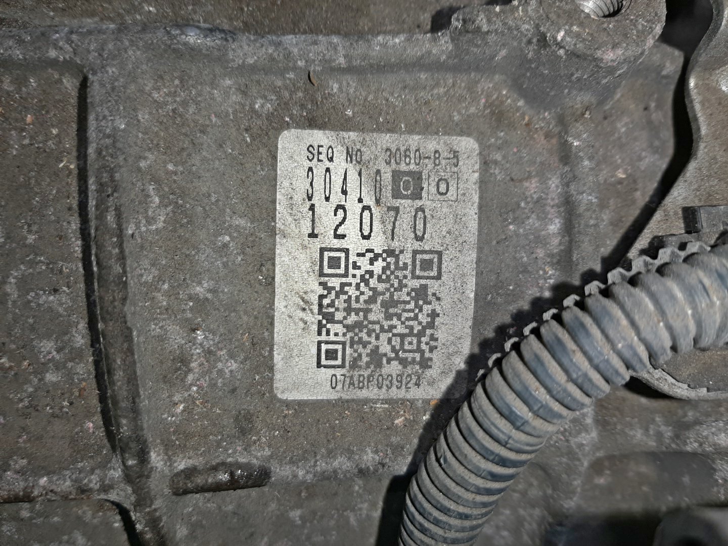 АКПП TOYOTA AXIO, COROLLA FIELDER, AURIS, COROLLA  AXIO, FIELDER NZE141, NZE141G, NZE151H 1NZ-FE K310, 30410-12070 5 ракурс